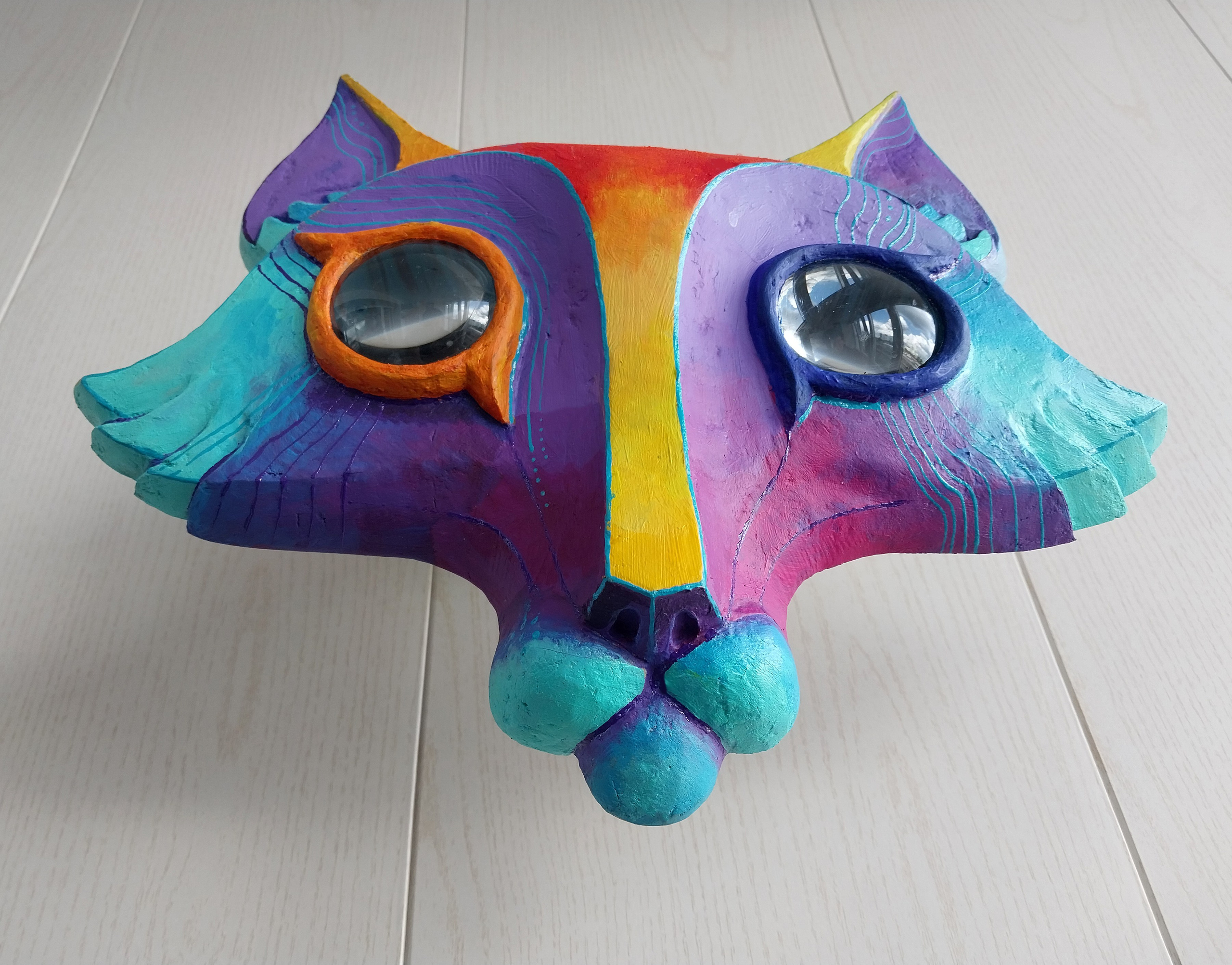 Кошка. Скульптор в Екатеринбурге Лобанов Сергей