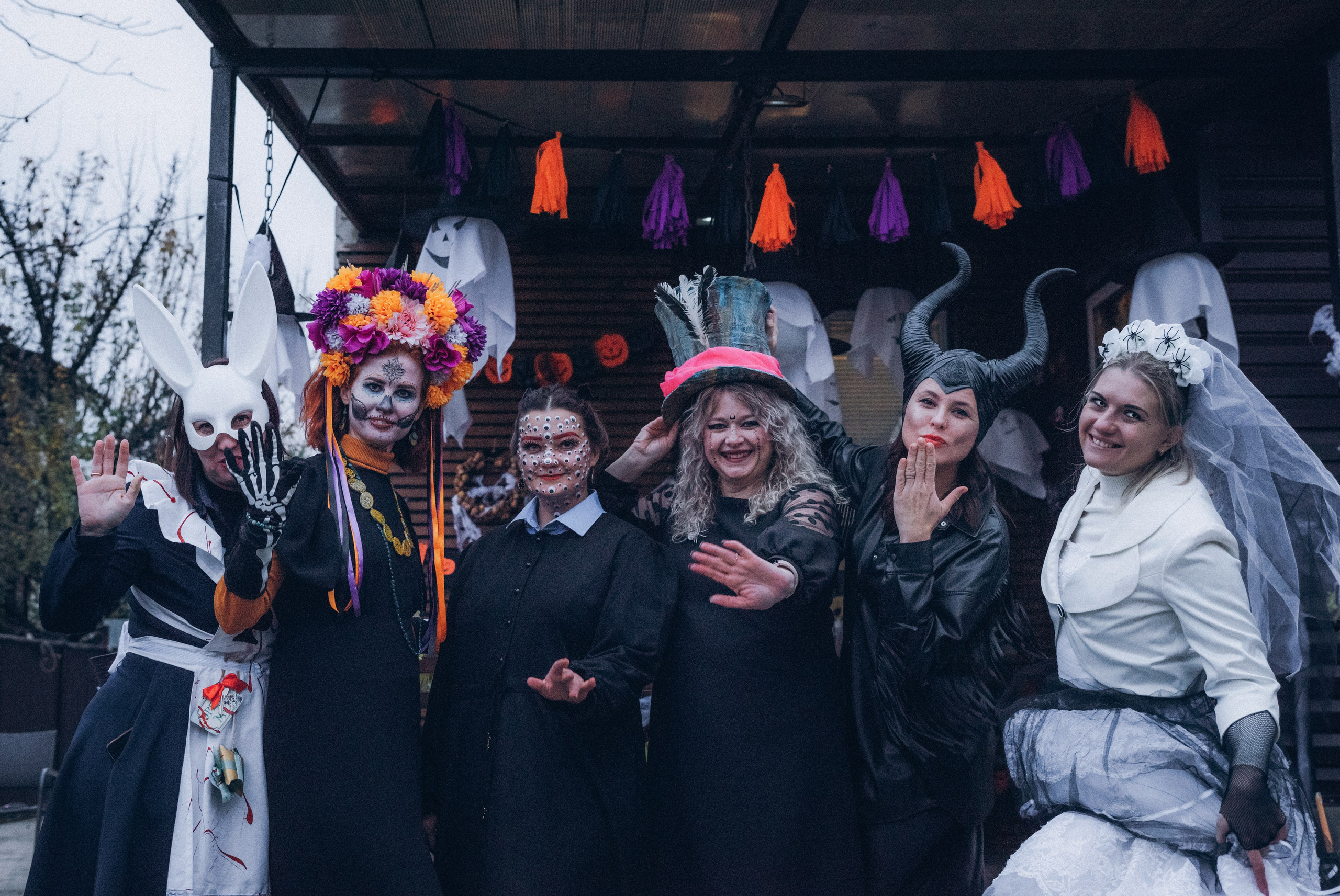 ХЭЛЛОУИН. Ольга Козлова фотограф Волгоград olkiny-fotki.ru