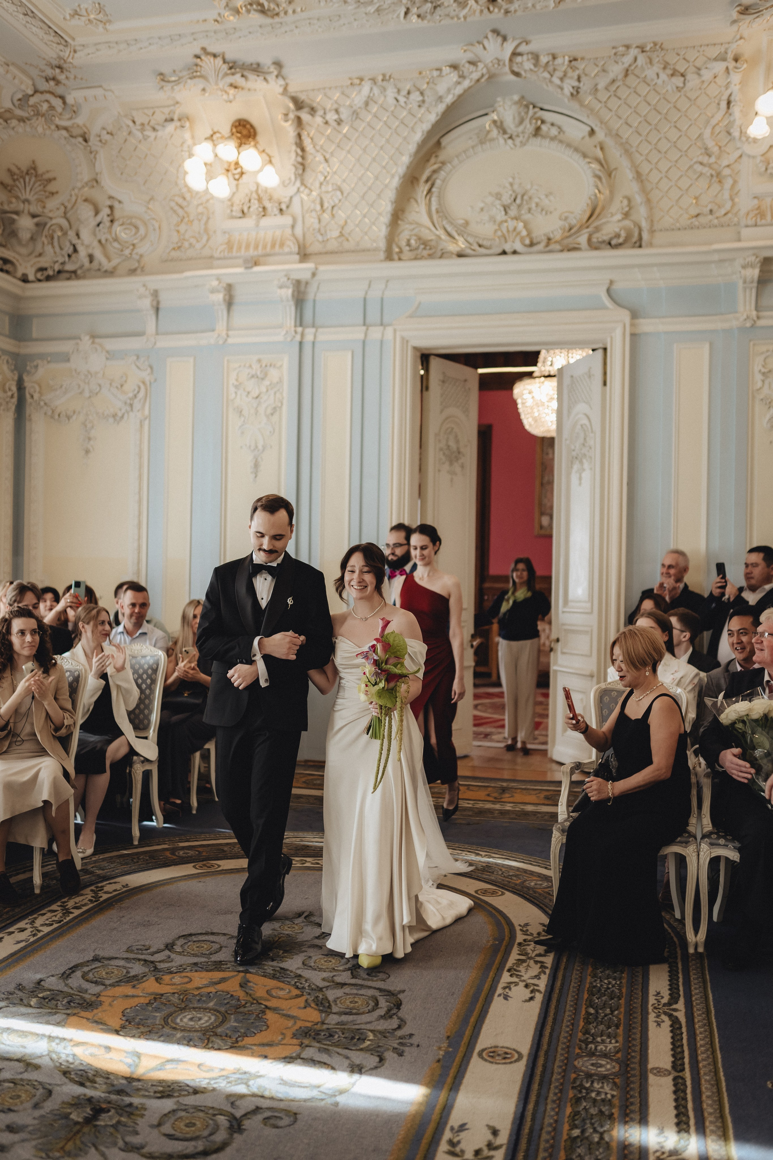 Моменты счастья (встреча в апартаментах, прогулка, Второй дворец и банкет). Фотограф Санкт-Петербург|СПБ|Питер Марина Медведева