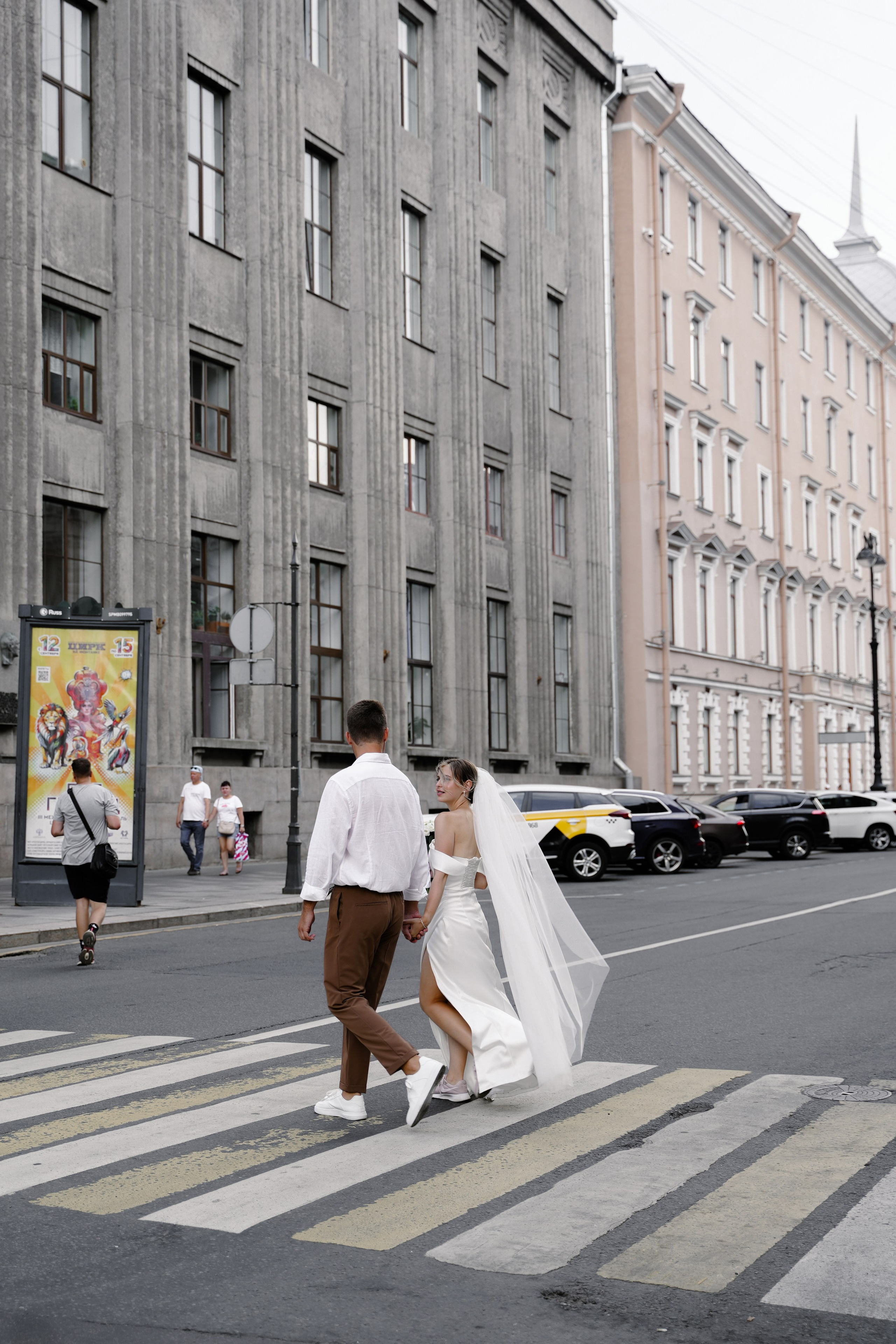 DENIS & POLINA. Свадебный фотограф в Санкт-Петербурге Харичева Анастасия