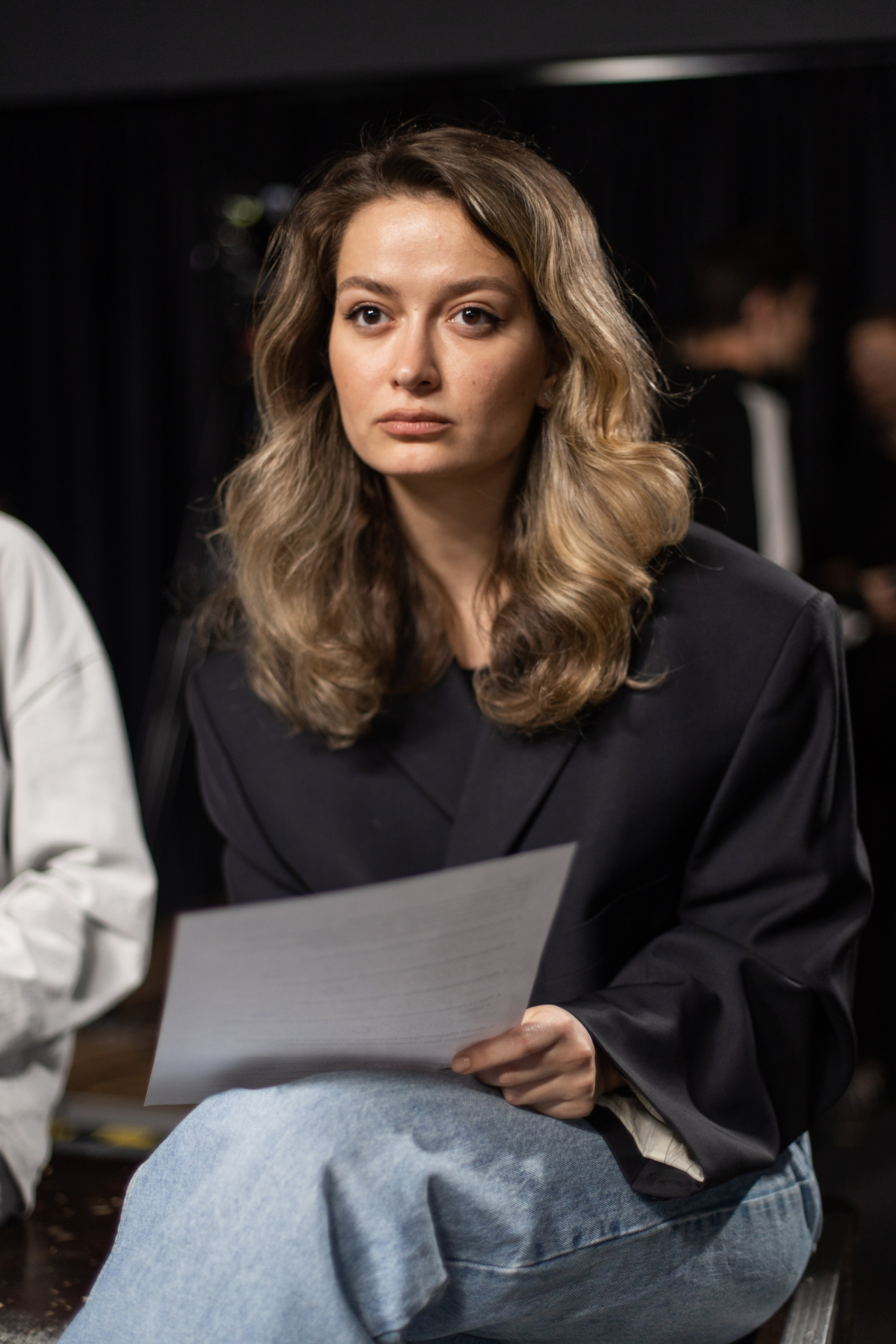 Съемки шоу Гительмана. Фотограф в Москве Десятова Ксения