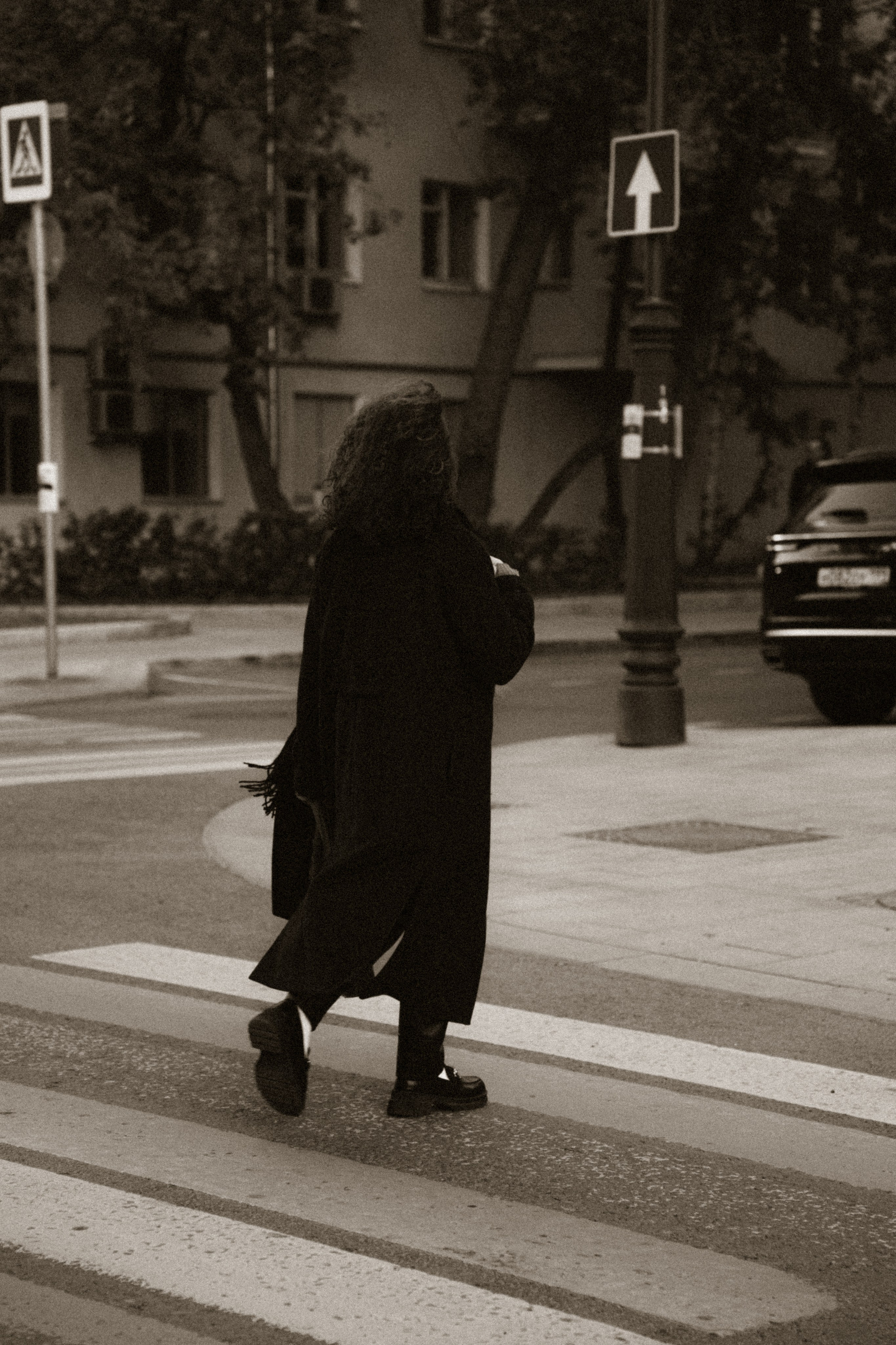 Прогулочная портретная фотосессия. Фотограф в Москве Екатерина Дмитриева