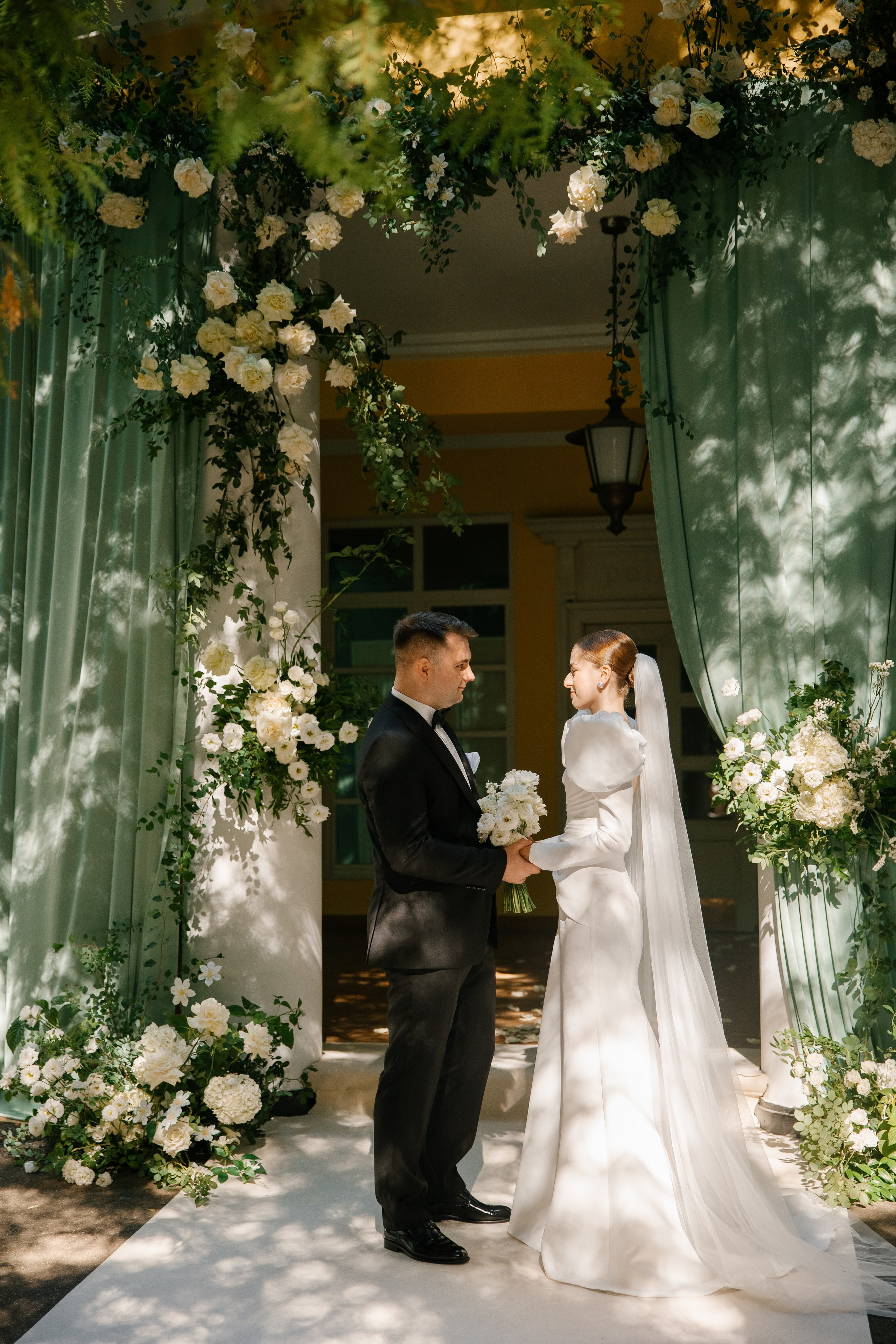 Константин и Наталья. Свадебный фотограф Полина Панина