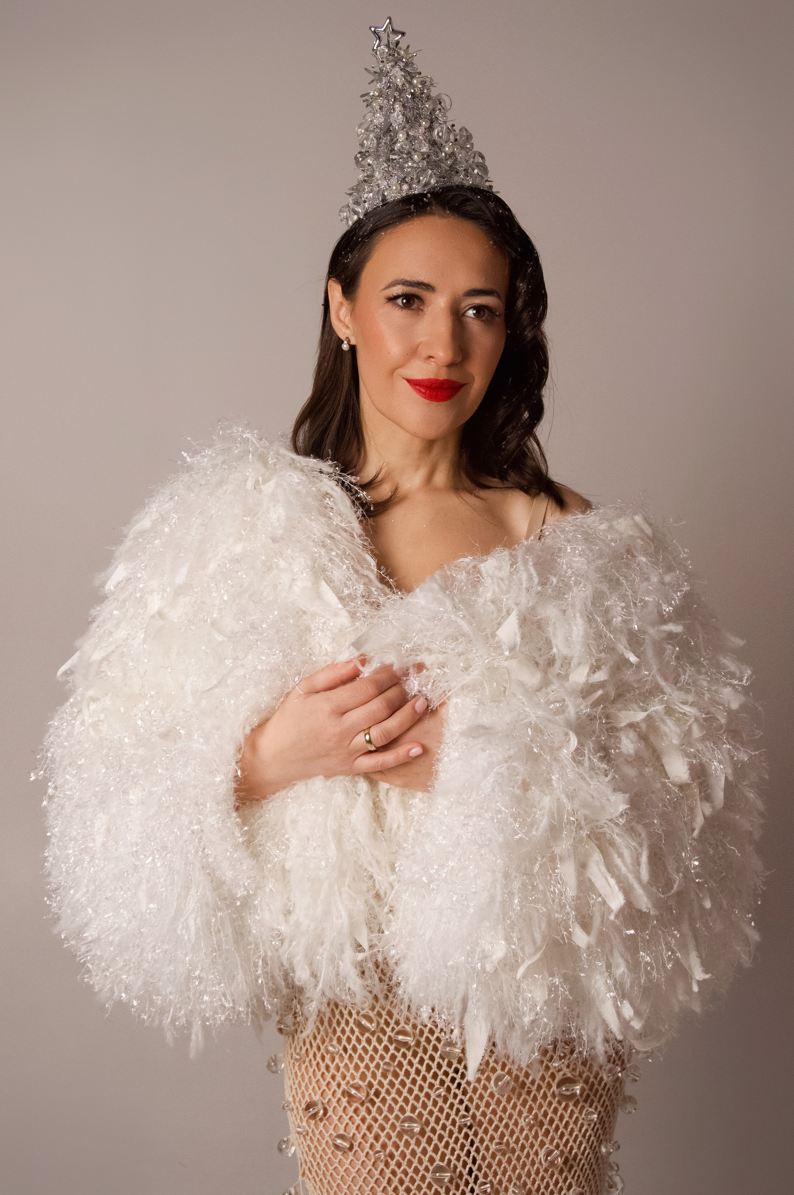 Галина, новогодняя съемка. Фотограф в Минске Света Григорьева