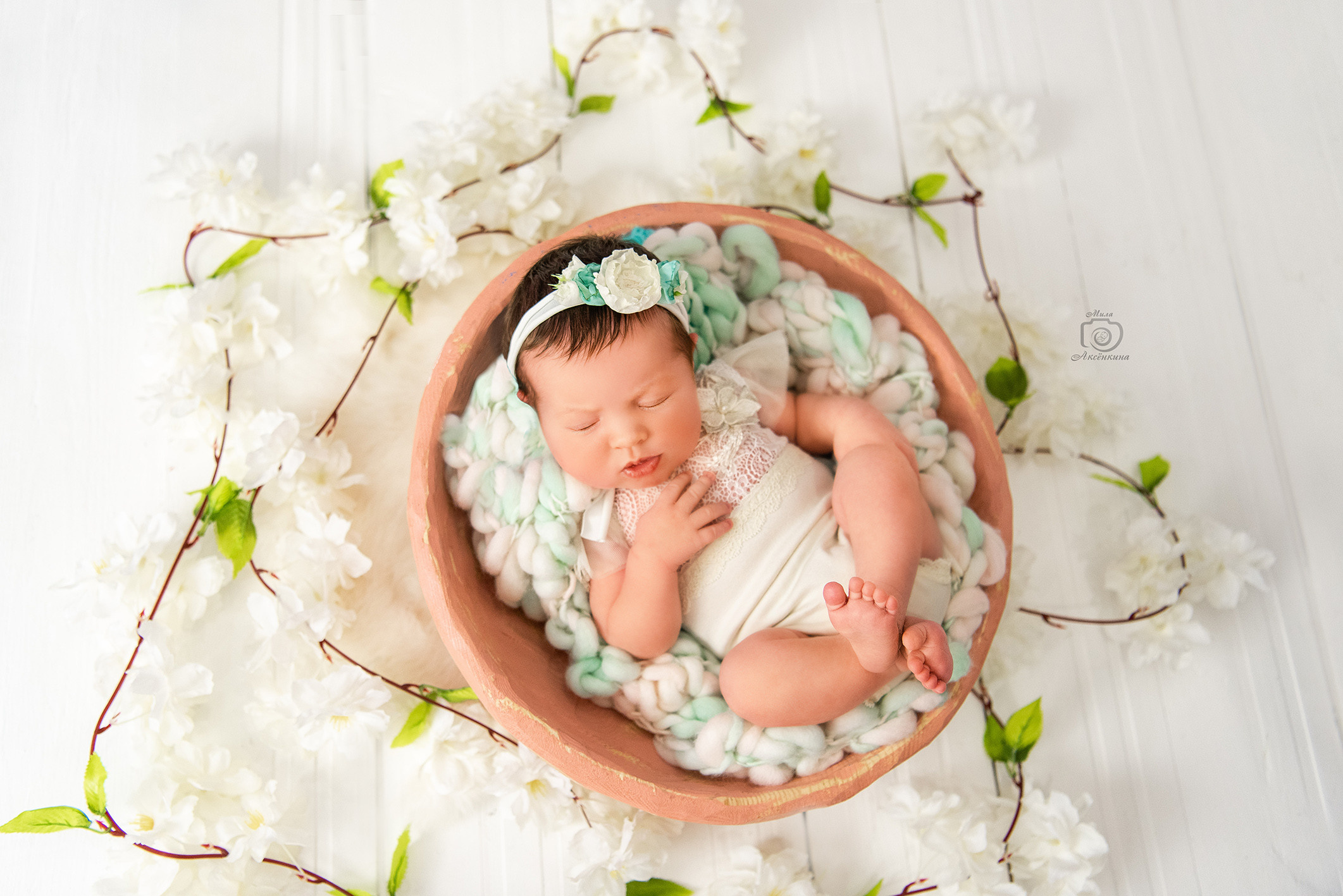 Портфолио новорожденных. Фотограф в Нефтеюганске Мила Аксёнкина