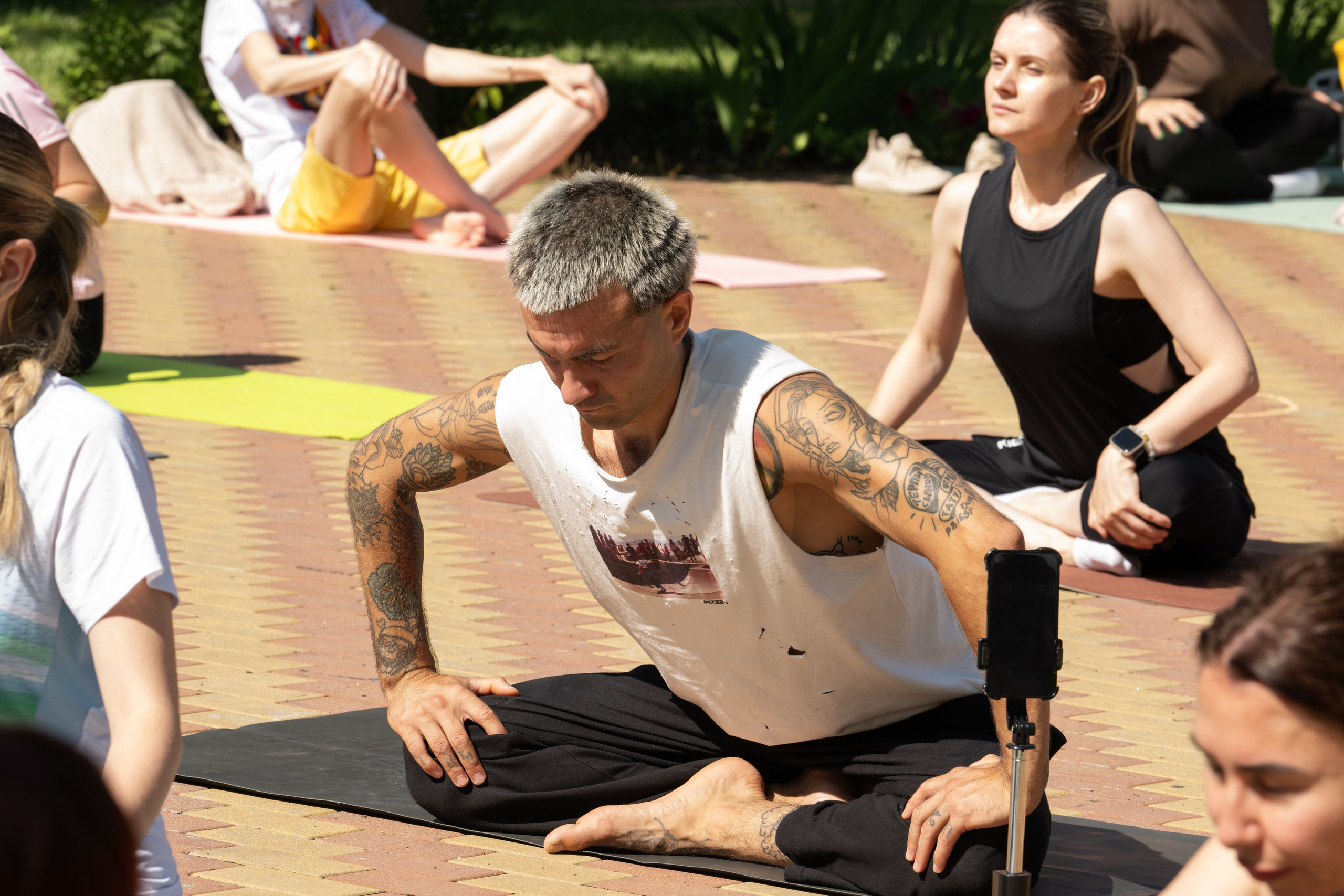 Фестиваль йоги в г. Кореновске. Главная