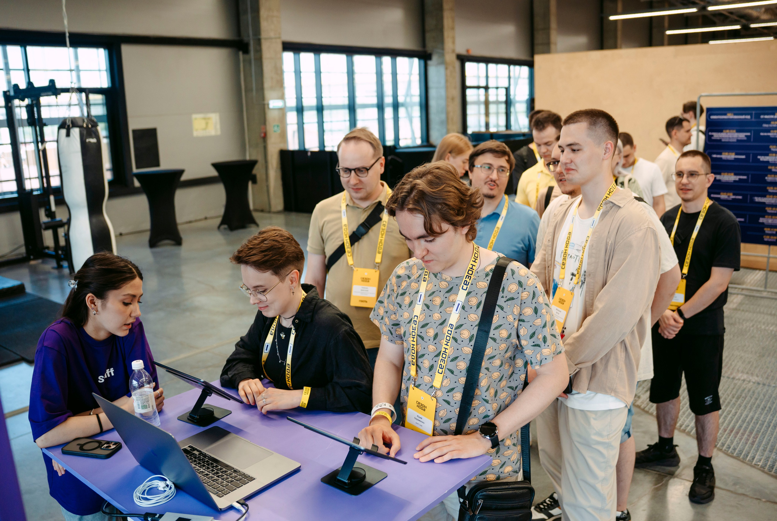 Т-Банк. Сезон кода / 2025. Саша Копылов, фотограф в Казани