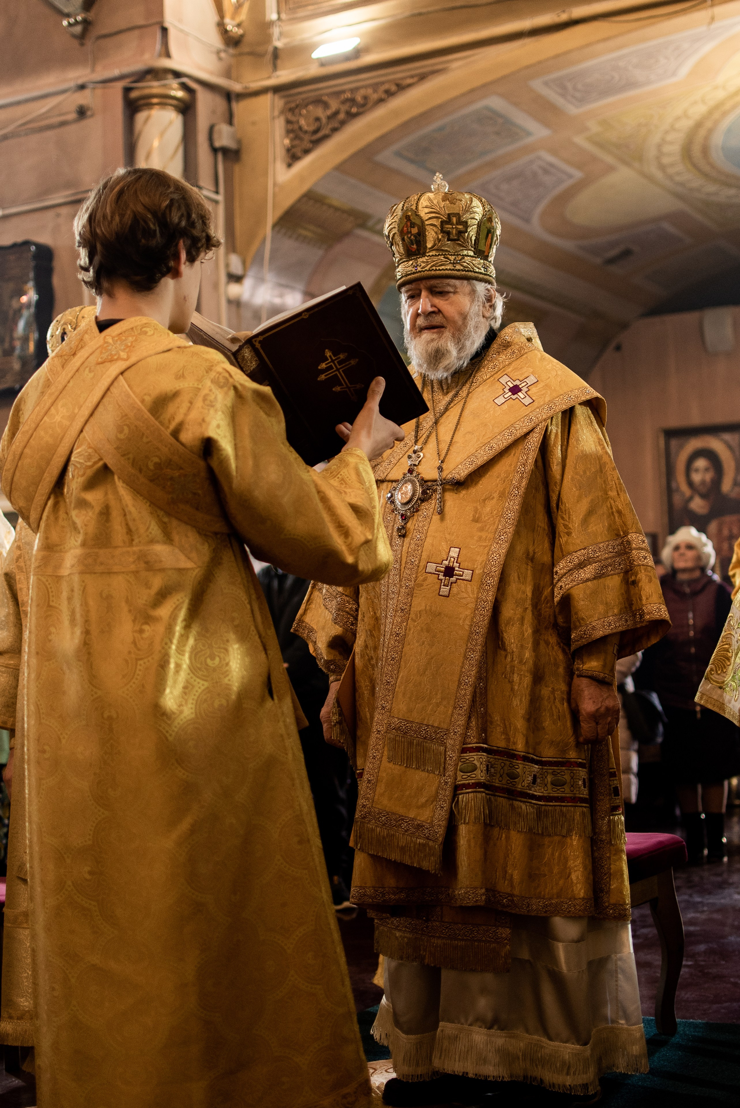 День памяти преподобных Спиридона и Никодима 13.11.2022. Семейный и свадебный фотограф в Феодосии и Коктебеле