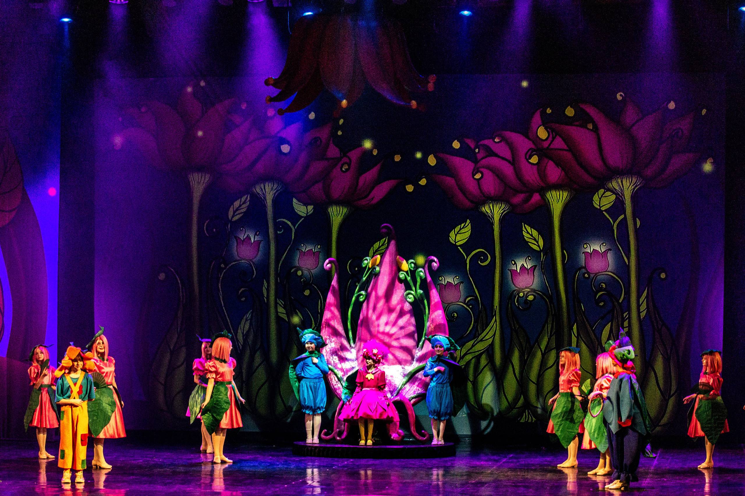 Мюзикл «Незнайка в царстве малюток» премьера Сочи солнышки и Сочи Соло. Фотограф в Сочи Юрий Шептаев