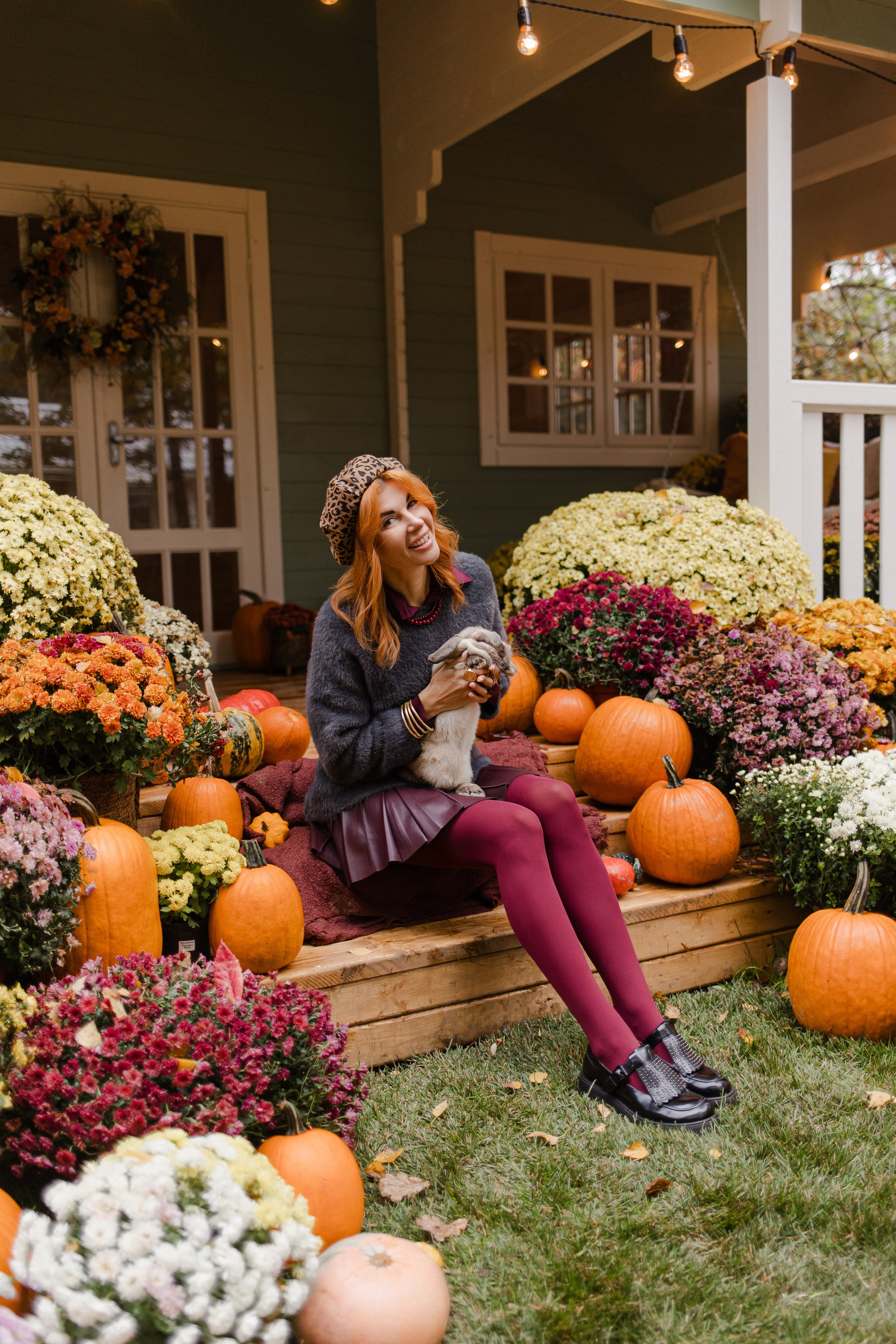 Марина осень. Семейный и детский фотограф в Москве Кузьмина Мария