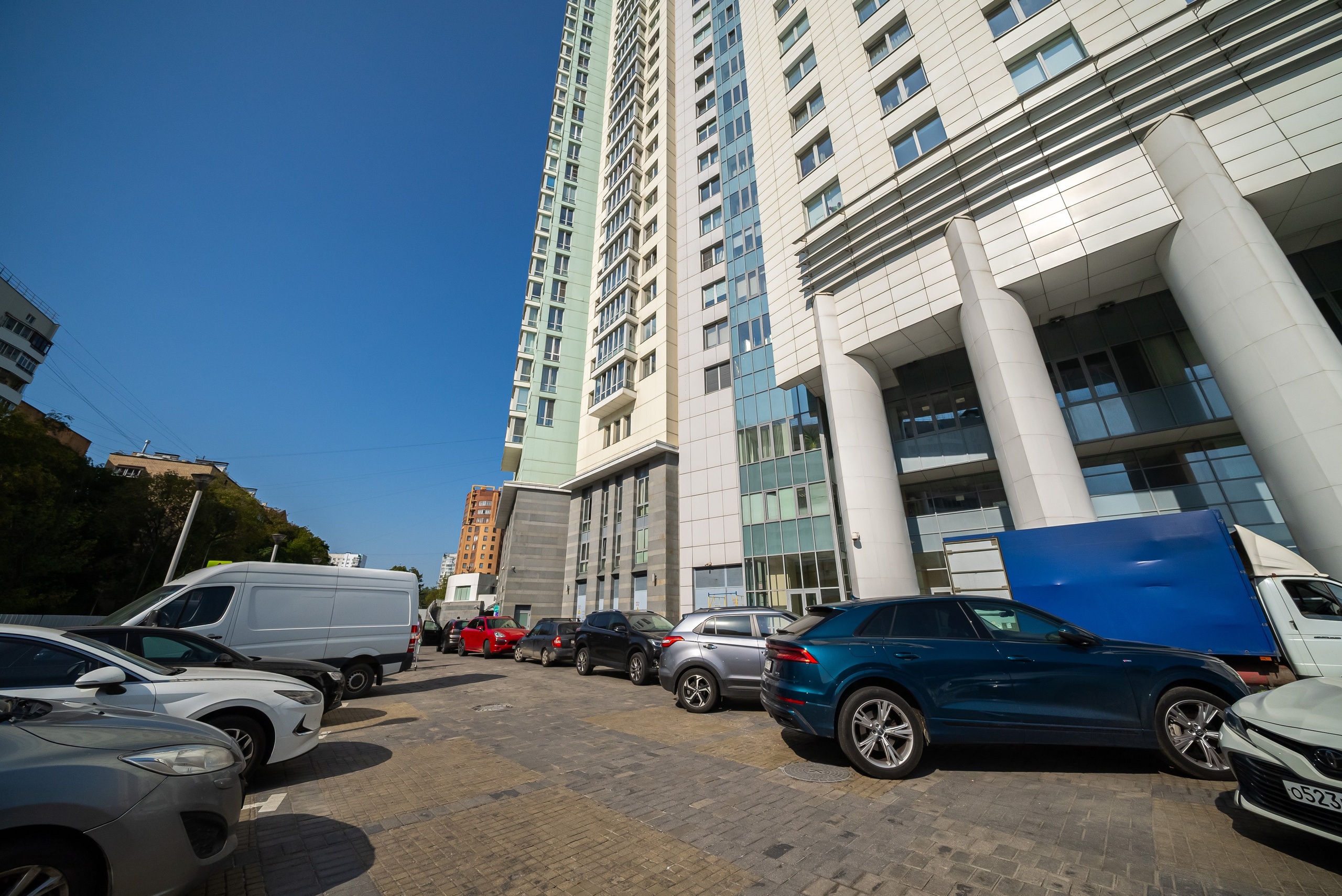 ЖК СОКОЛЬНИКИ. Фото и видео-съемка Андраник Хачатурян