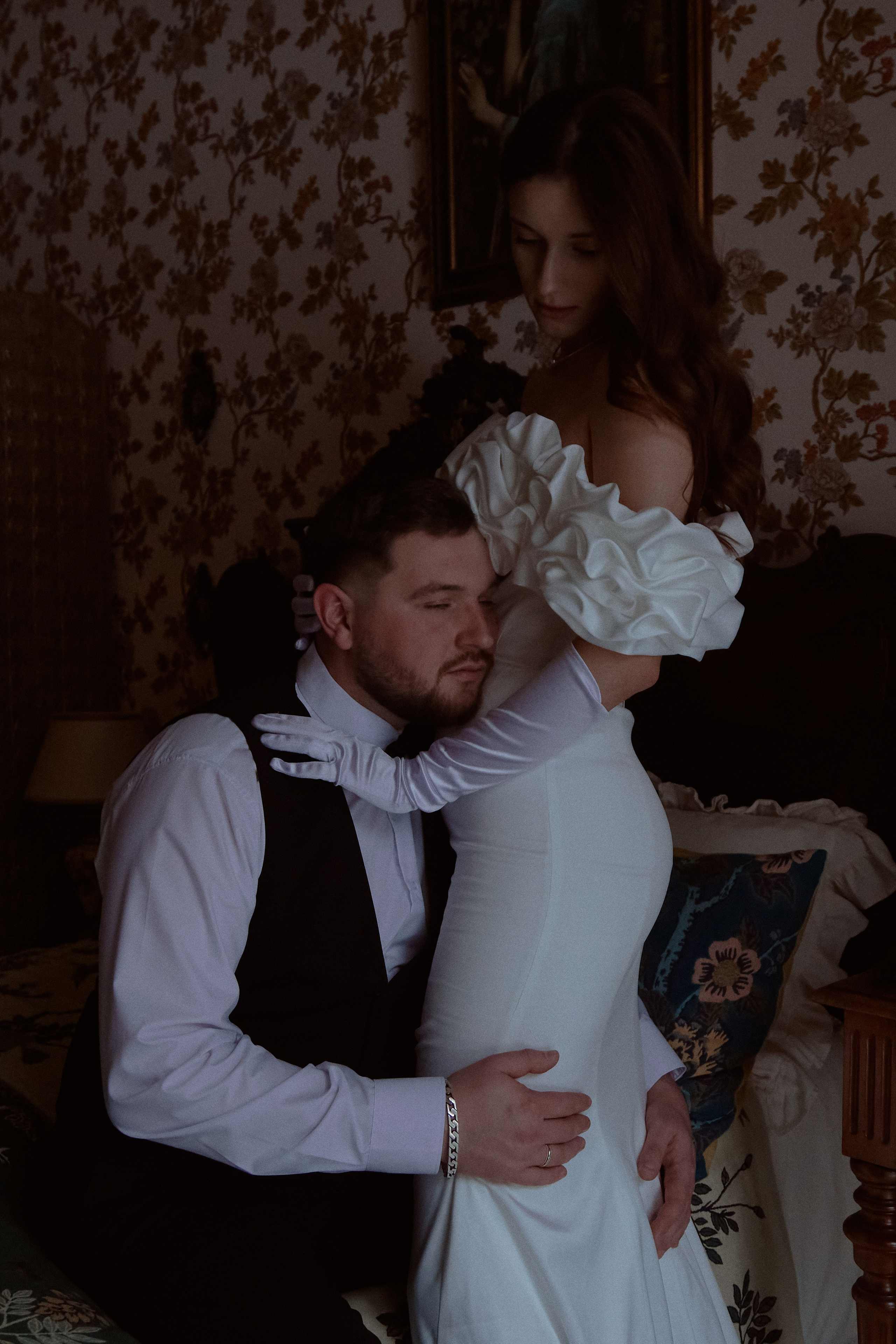 Александр и Татьяна. Итальянская усадьба. Фотограф лавстори Москва/МО Приятелева Ангелина