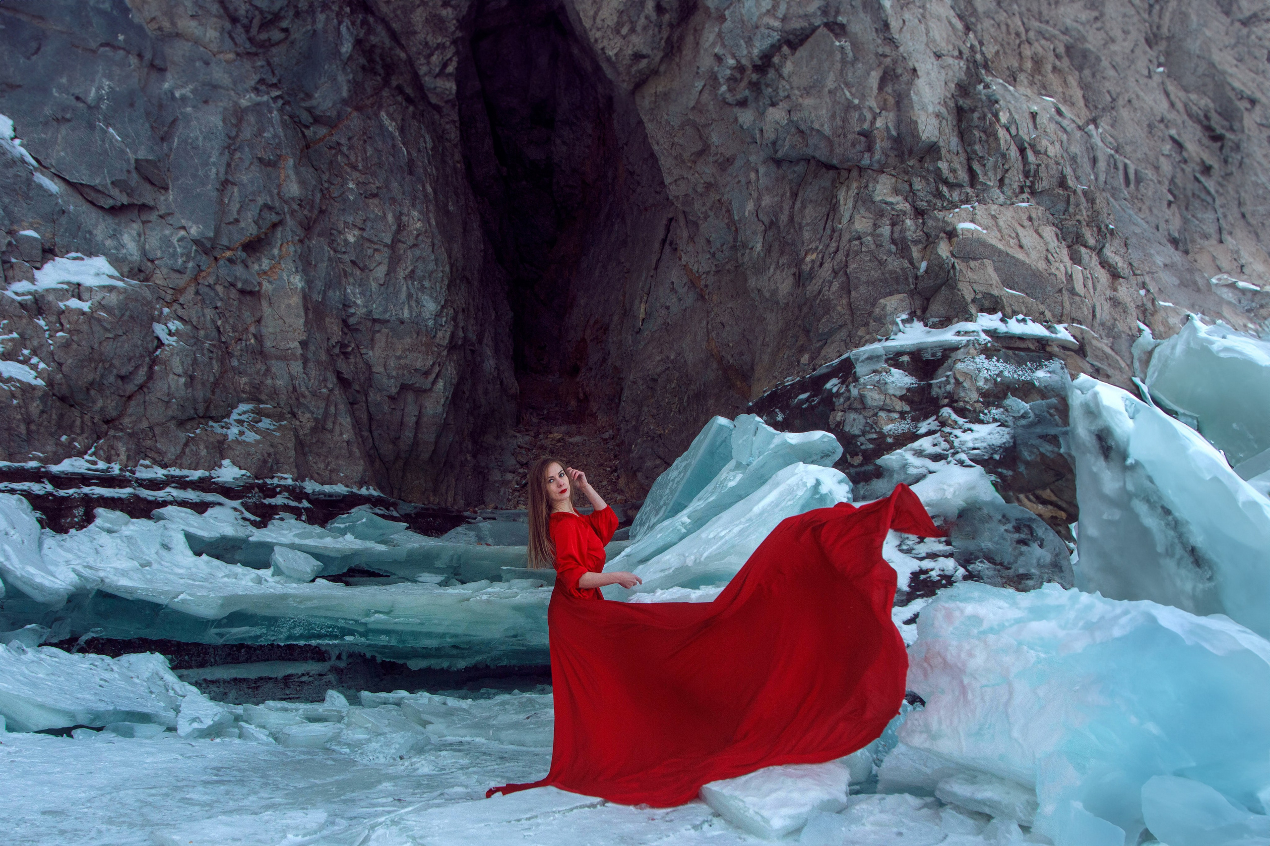 Бирюсинский залив 2024. Конный фотограф в Красноярске — Любовь Похабова