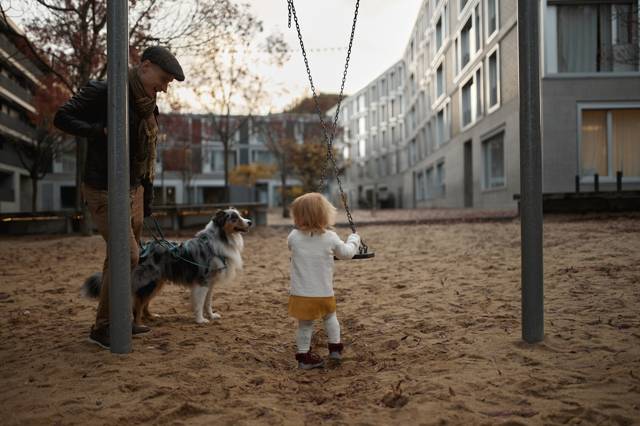 Осень в Цюрихе. Ваш душевный фотограф