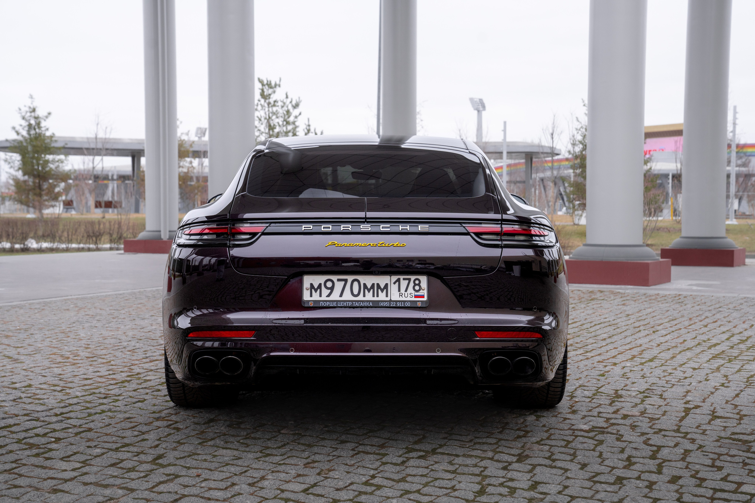 Porsche Panamera. Фотограф в Санкт-Петербурге Мария Александрова