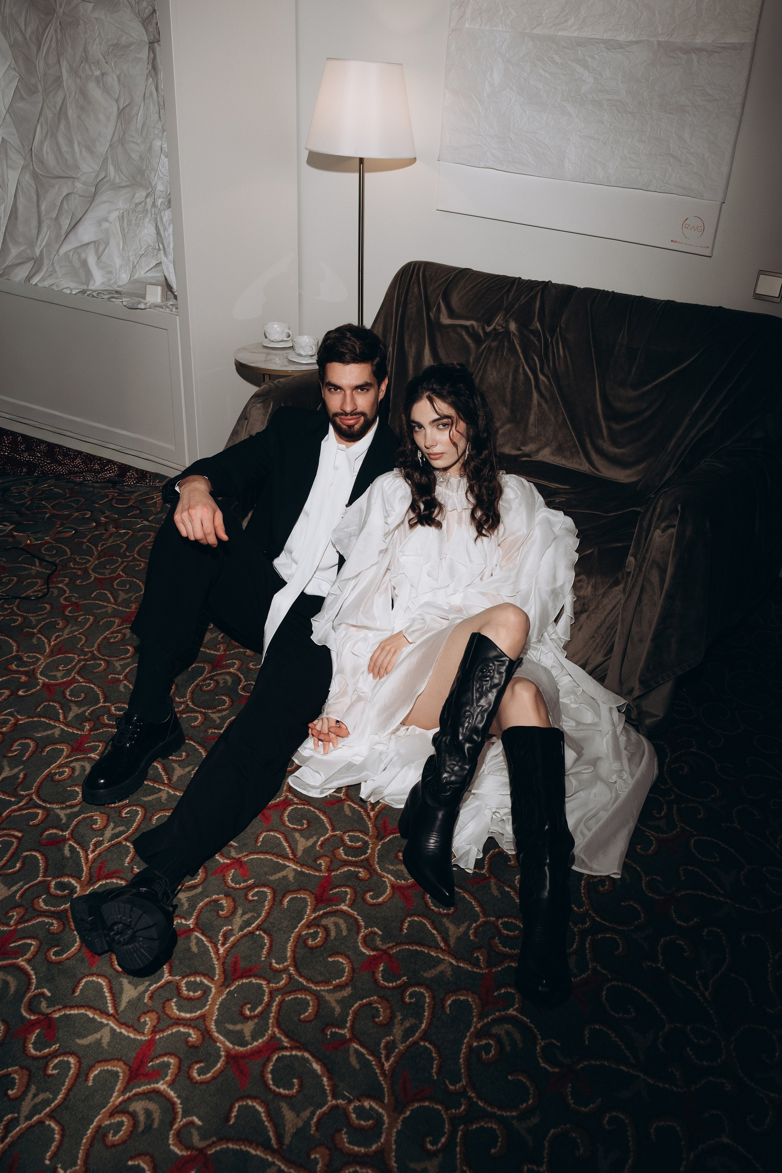 Свадебная фотосессия в отеле Marco Polo| Москва. Фотограф|Москва — Агбаш Лера