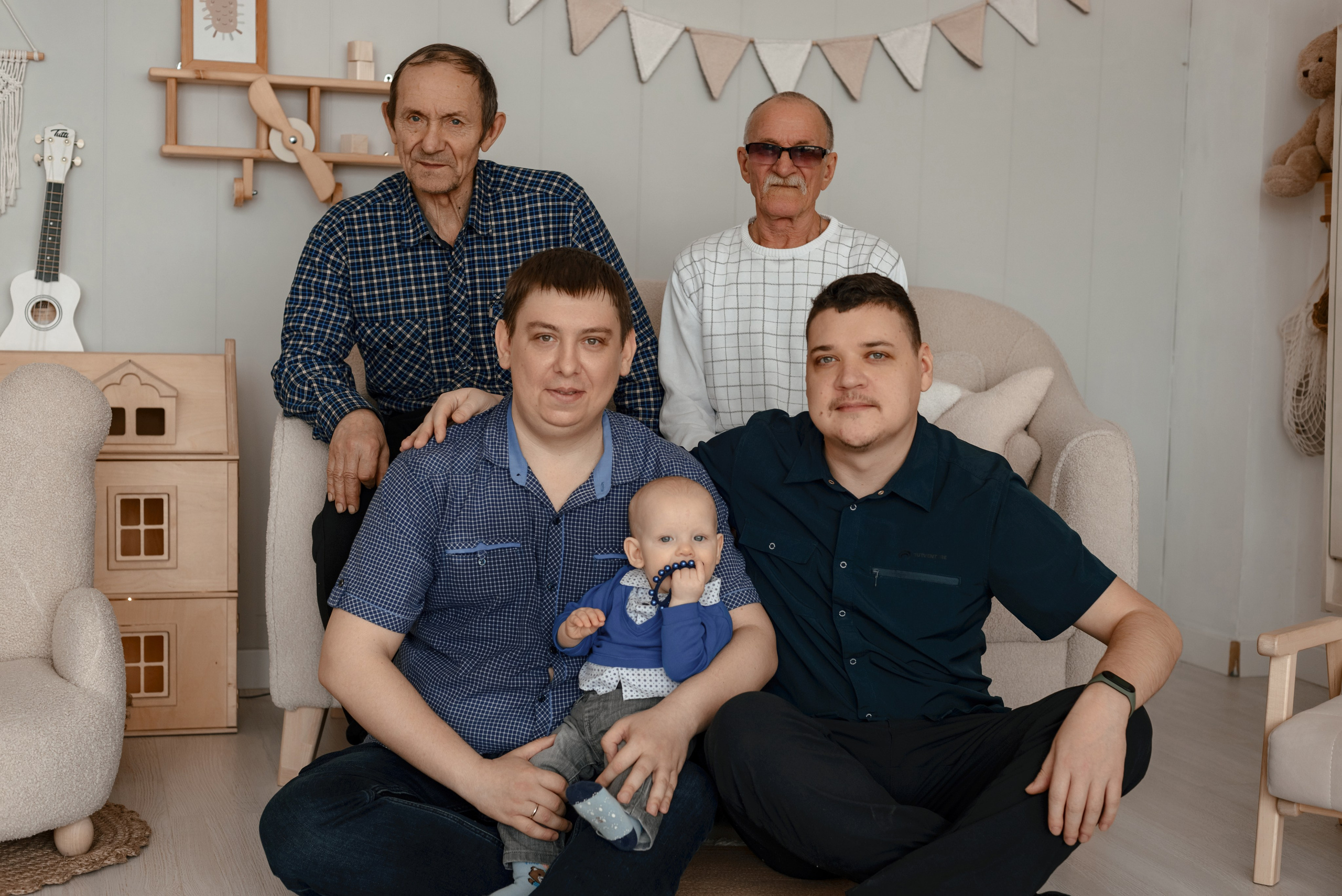 Двойной день рождения | Анонс семейной фотосессии. Фотограф в Самаре | Катерина Гущина