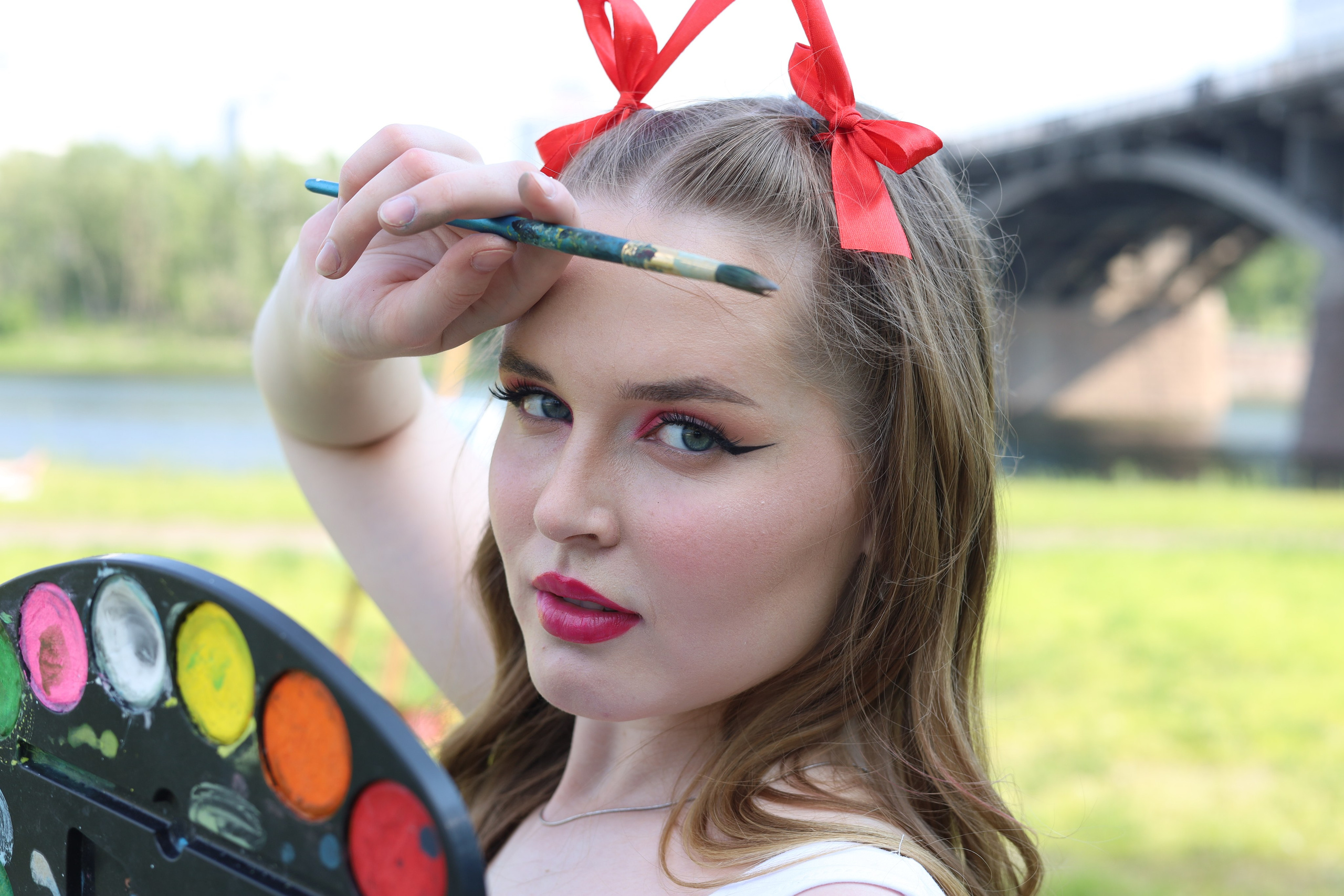 Мольберт. Фотограф в Красноярске Никитина Мария