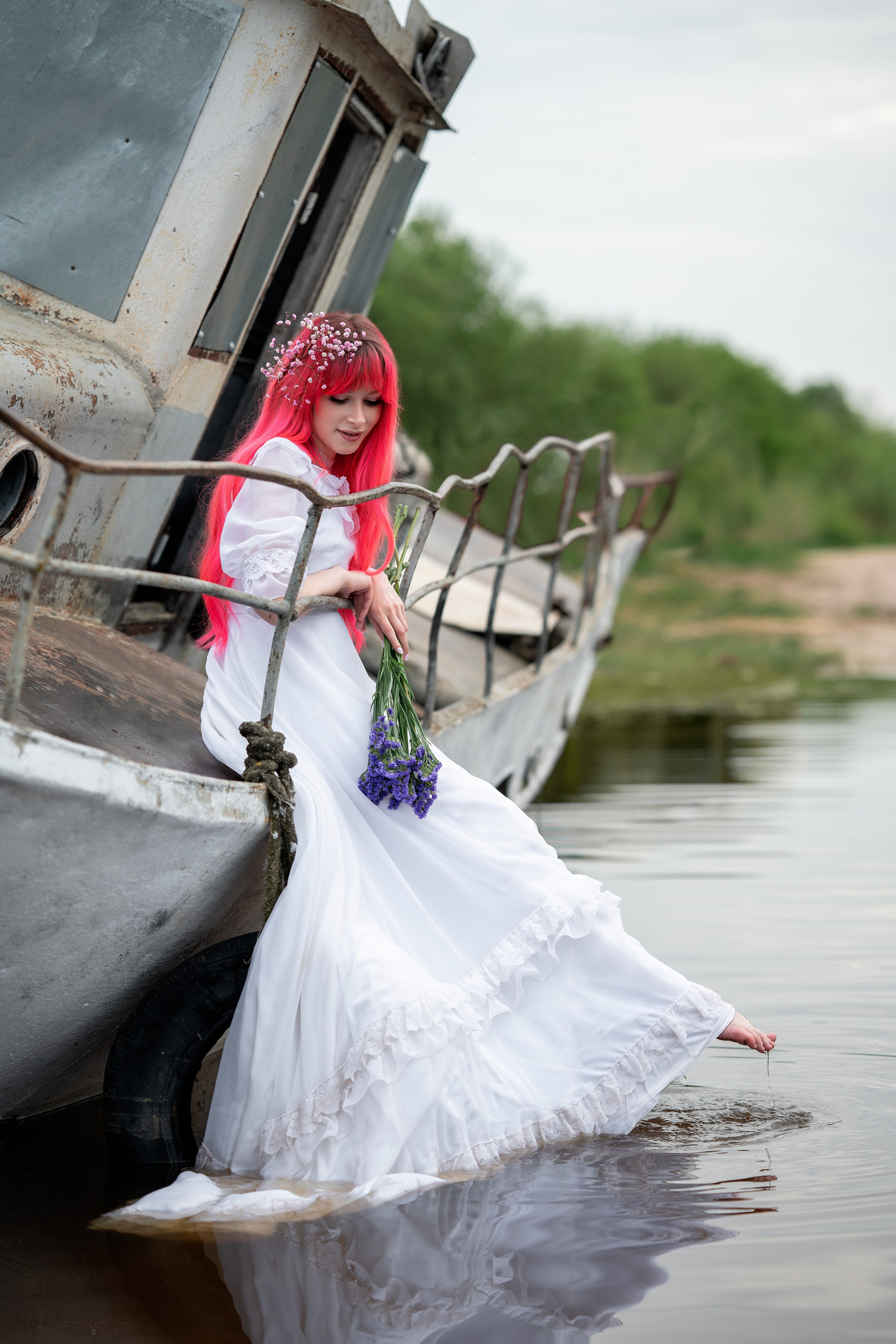 Дева озера. Творческий фотограф Вологда