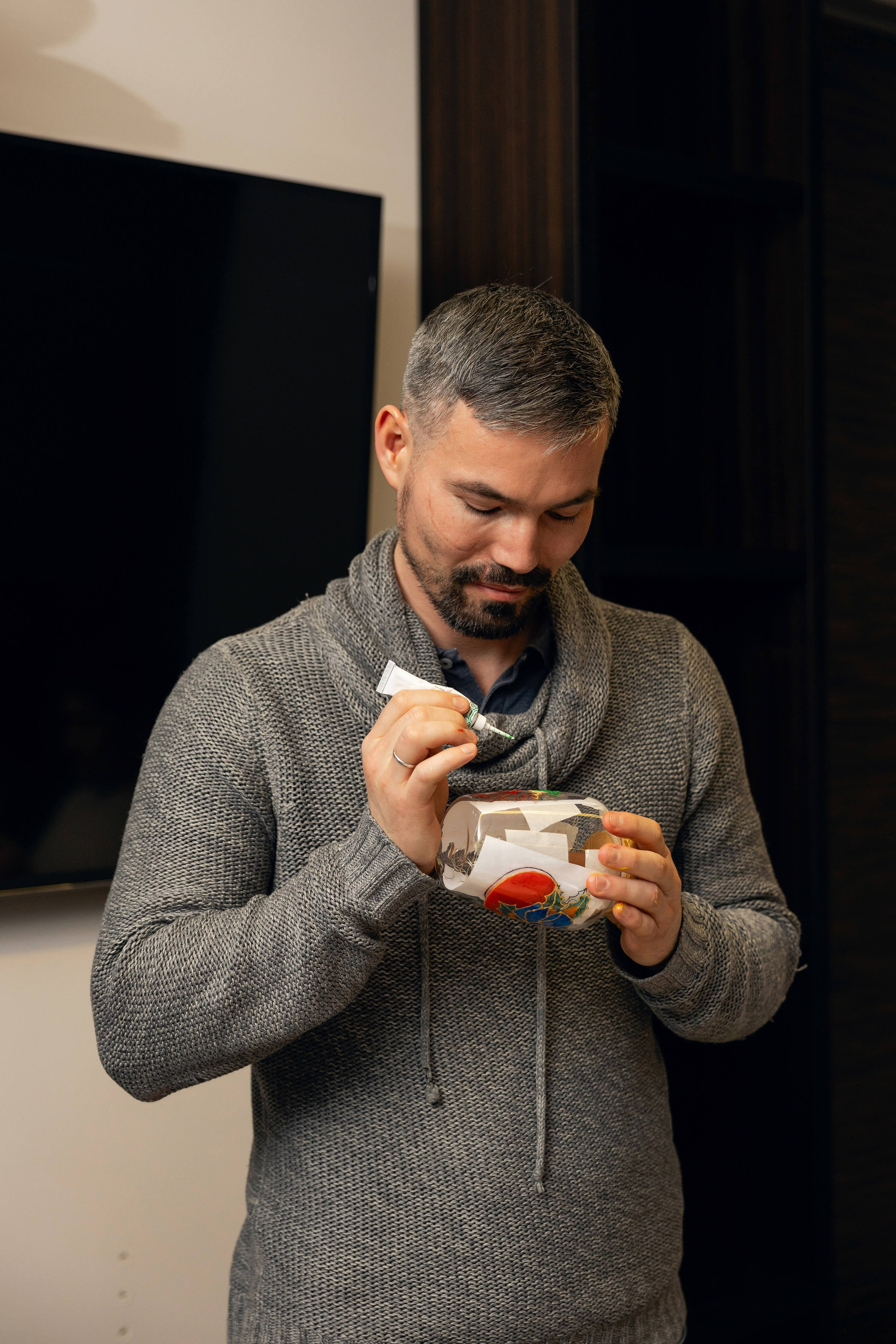 Газпром нефть. Новогодние мероприятия в офисе