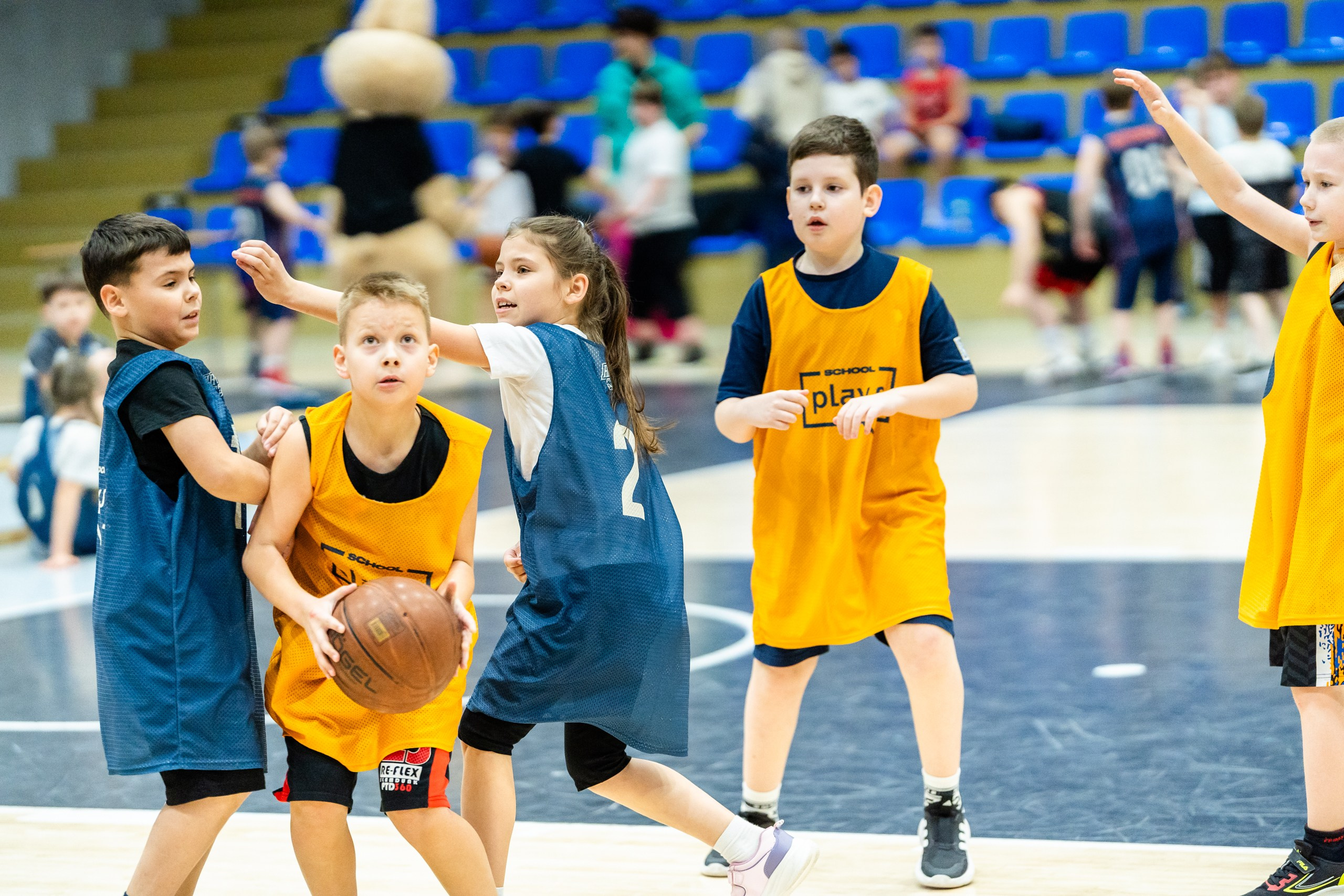Школа баскетбола. Репортажный и портретный фотограф в Нижнем Новгороде Максим Горшков
