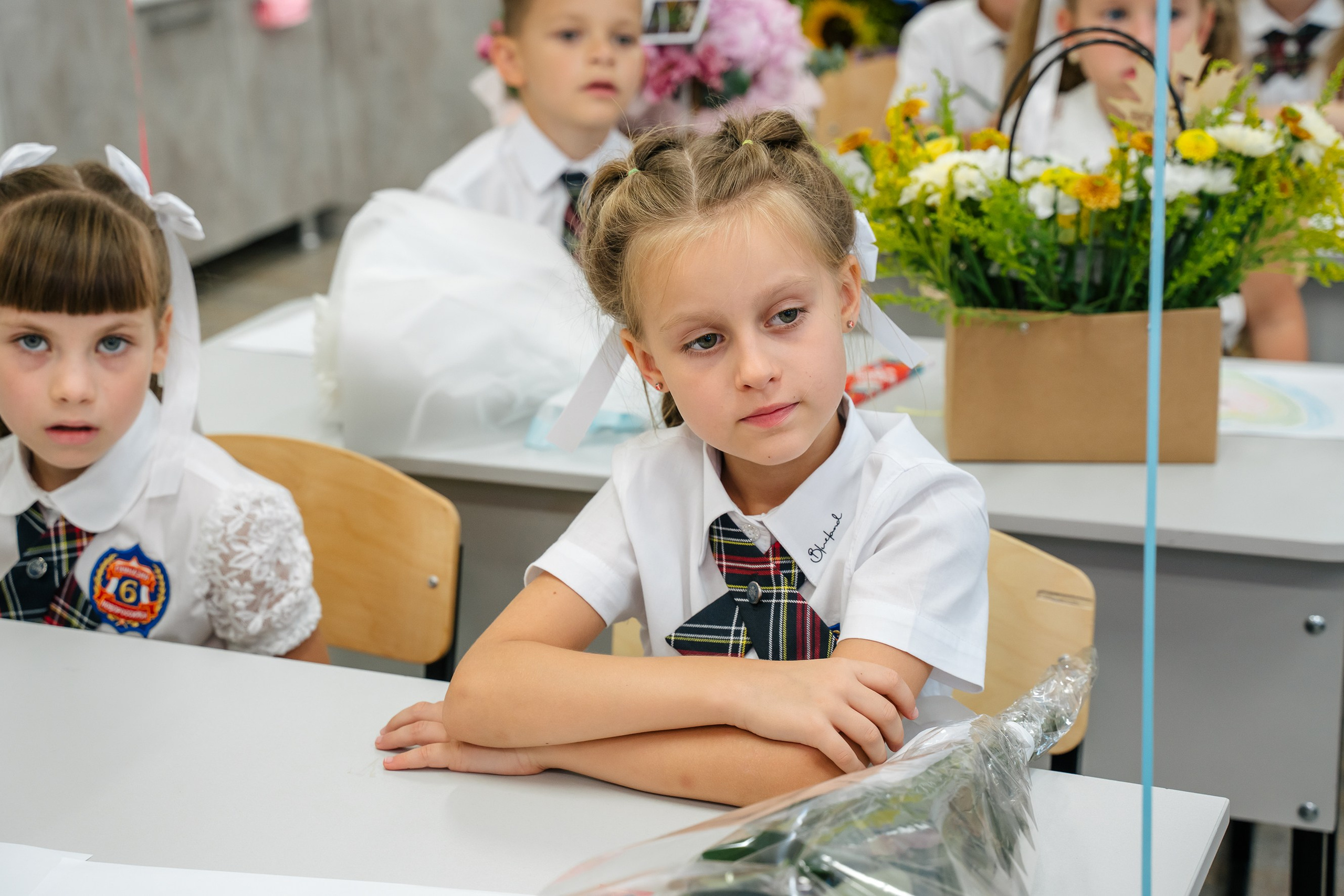 1 сентября. Выпускные альбомы, школьные фотосессии в городе Новороссийске