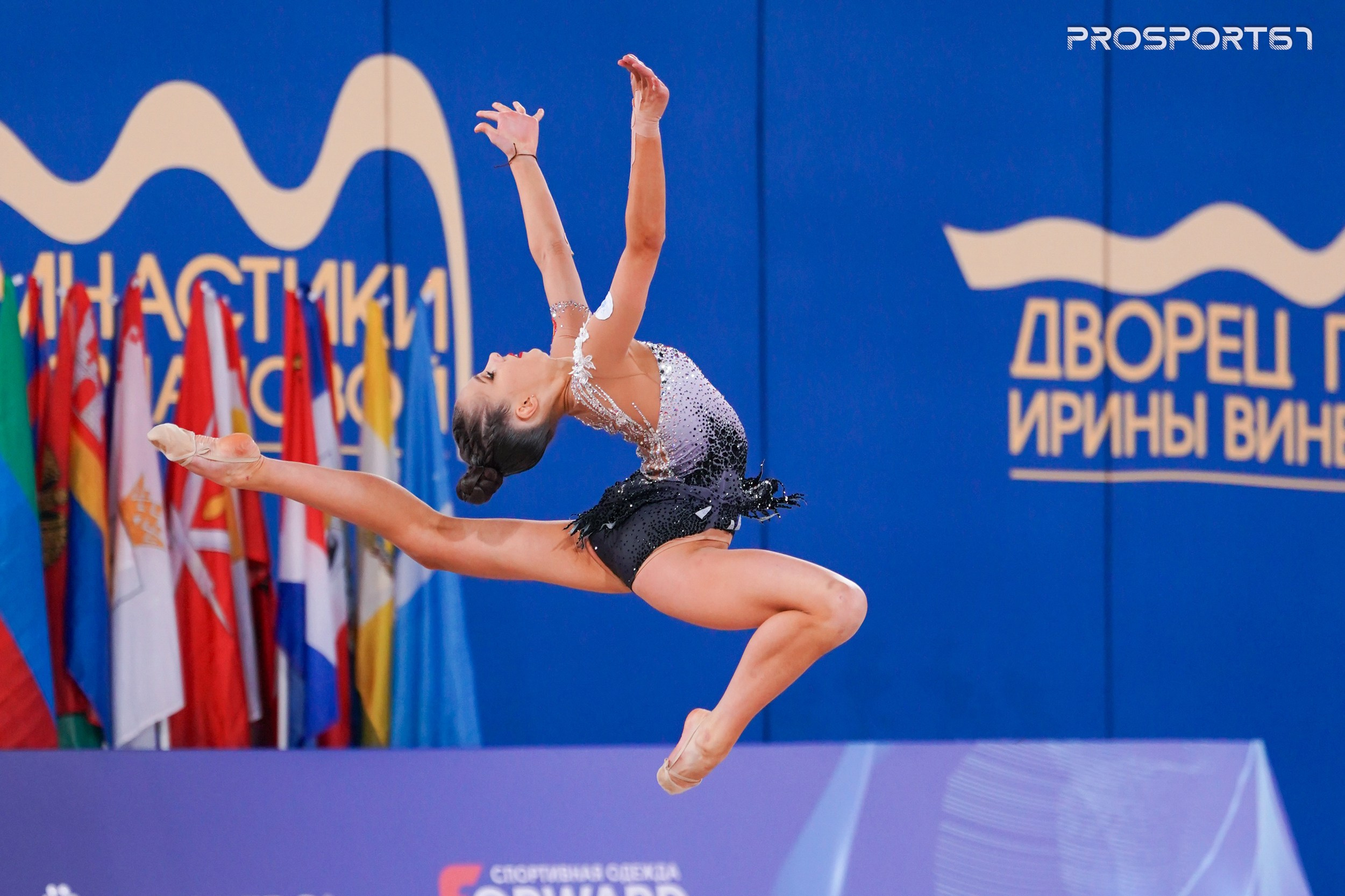 Мария Борисова. Чемпионат России по художественной гимнастике 2025. Спортивный фотограф Олег Медведев | prosport67 | Смоленск