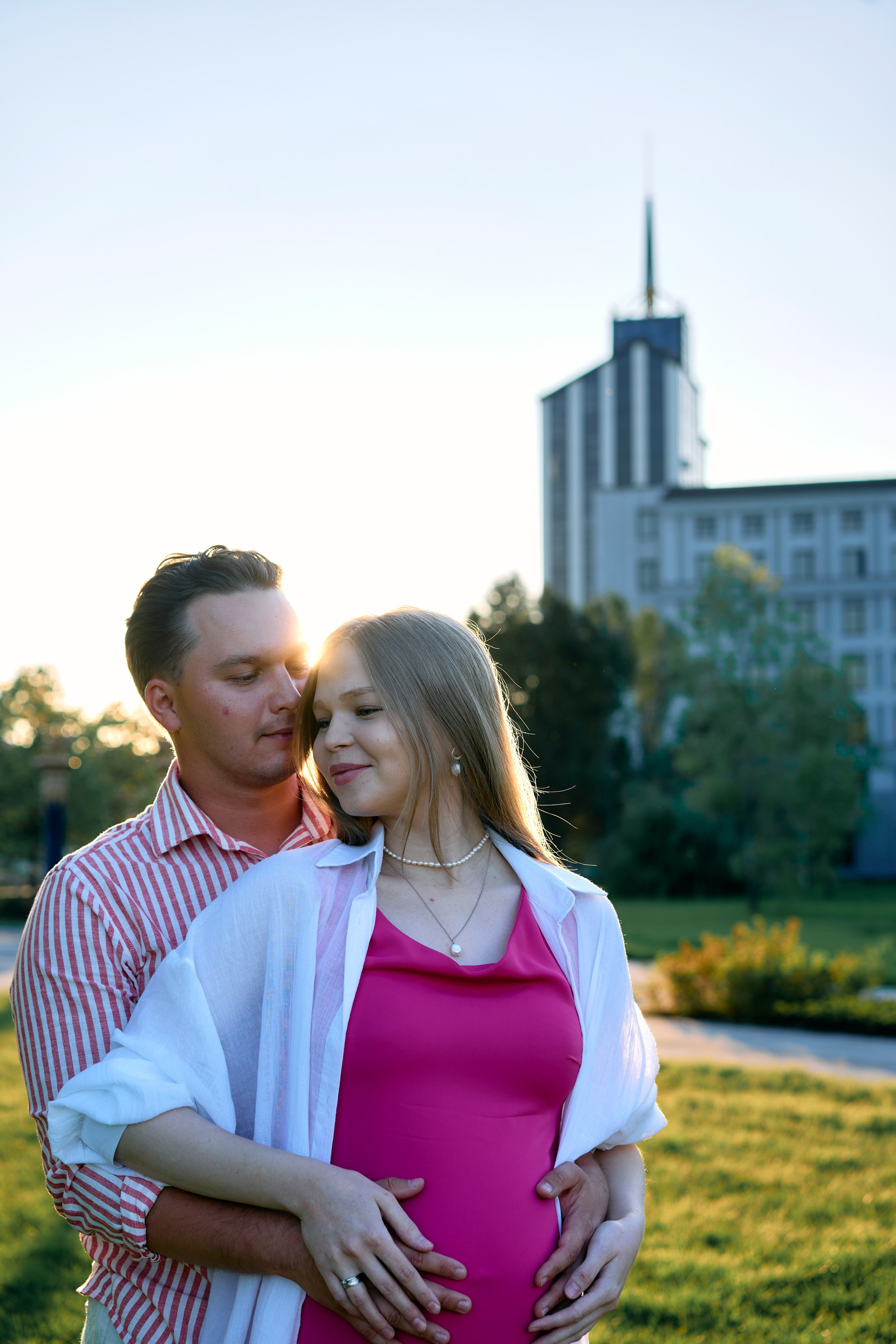 В ожидании малыша. Фотограф Казань