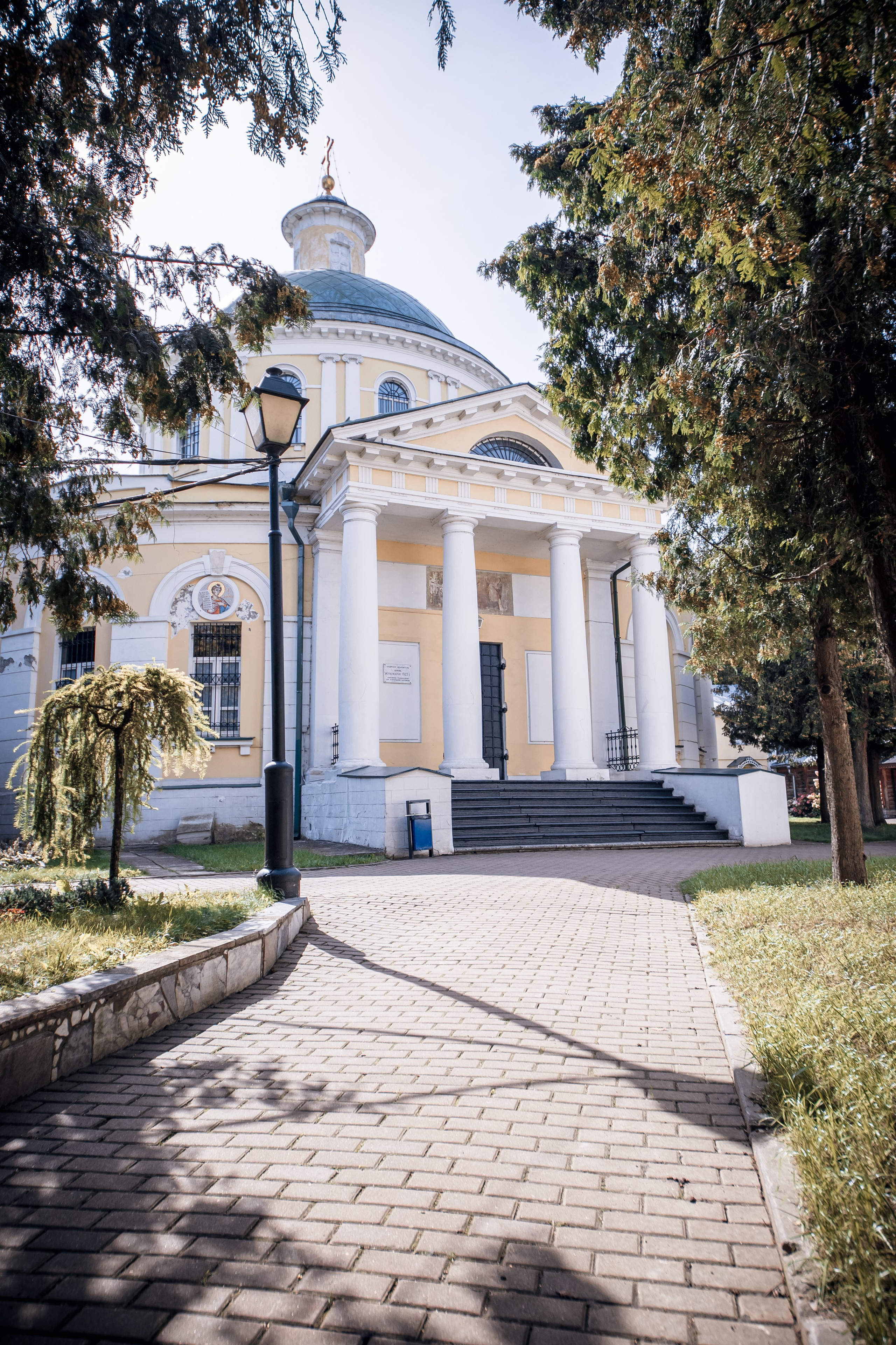 Крещение в Храме Успения Пресвятой Богородицы в Косино. Профессиональный фотограф в Москве и Мо Мария Шантарёва