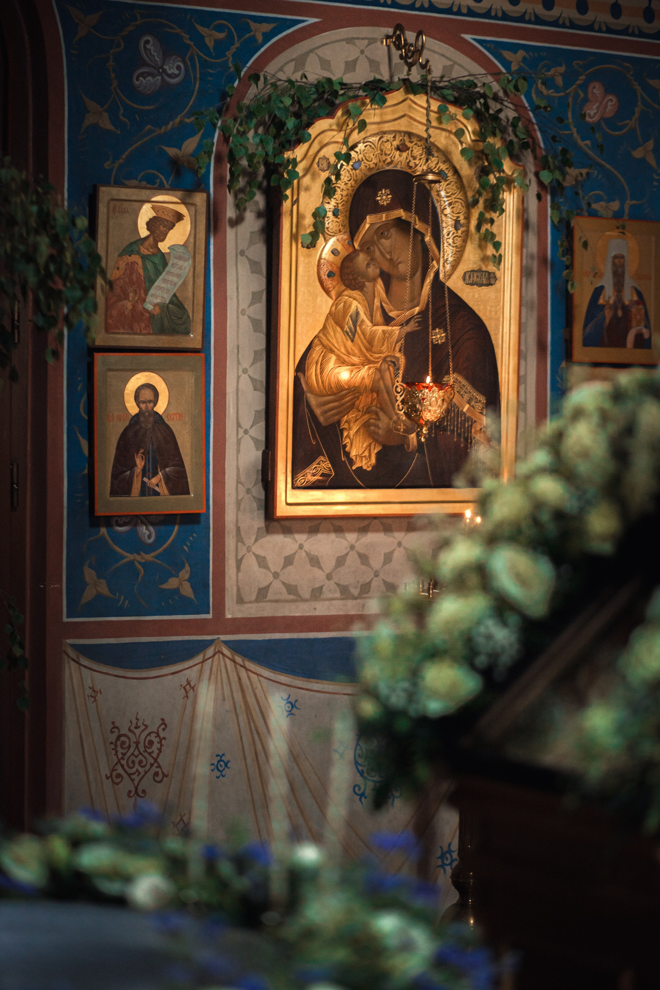 Крещение в Знаменской Церкви г. Переславль Залесский. Профессиональный фотограф в Москве и Мо Мария Шантарёва