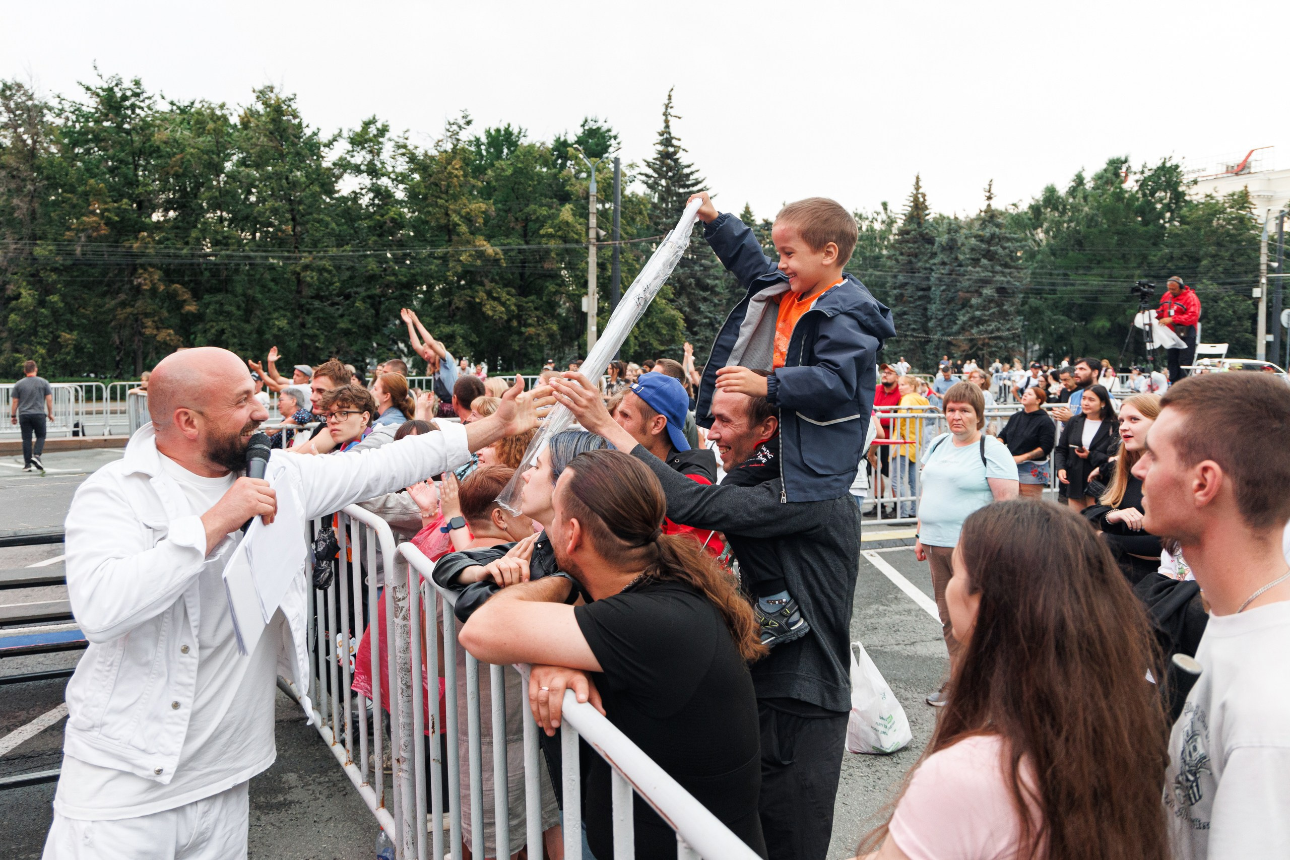 Оптик Центр | праздник в честь 25-и летия