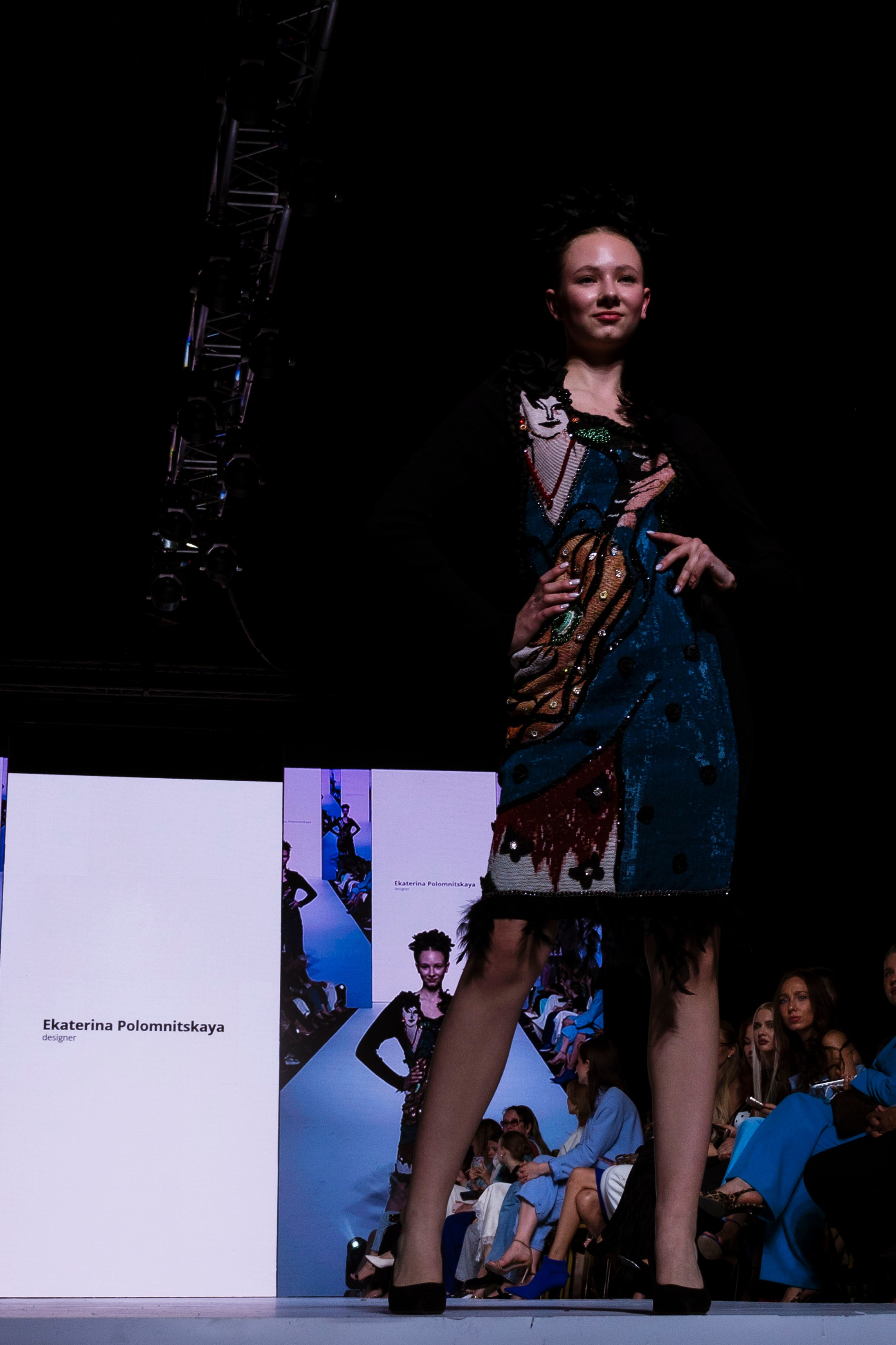 UFW 14 СЕЗОН. Креативный фотограф Азизова Самира