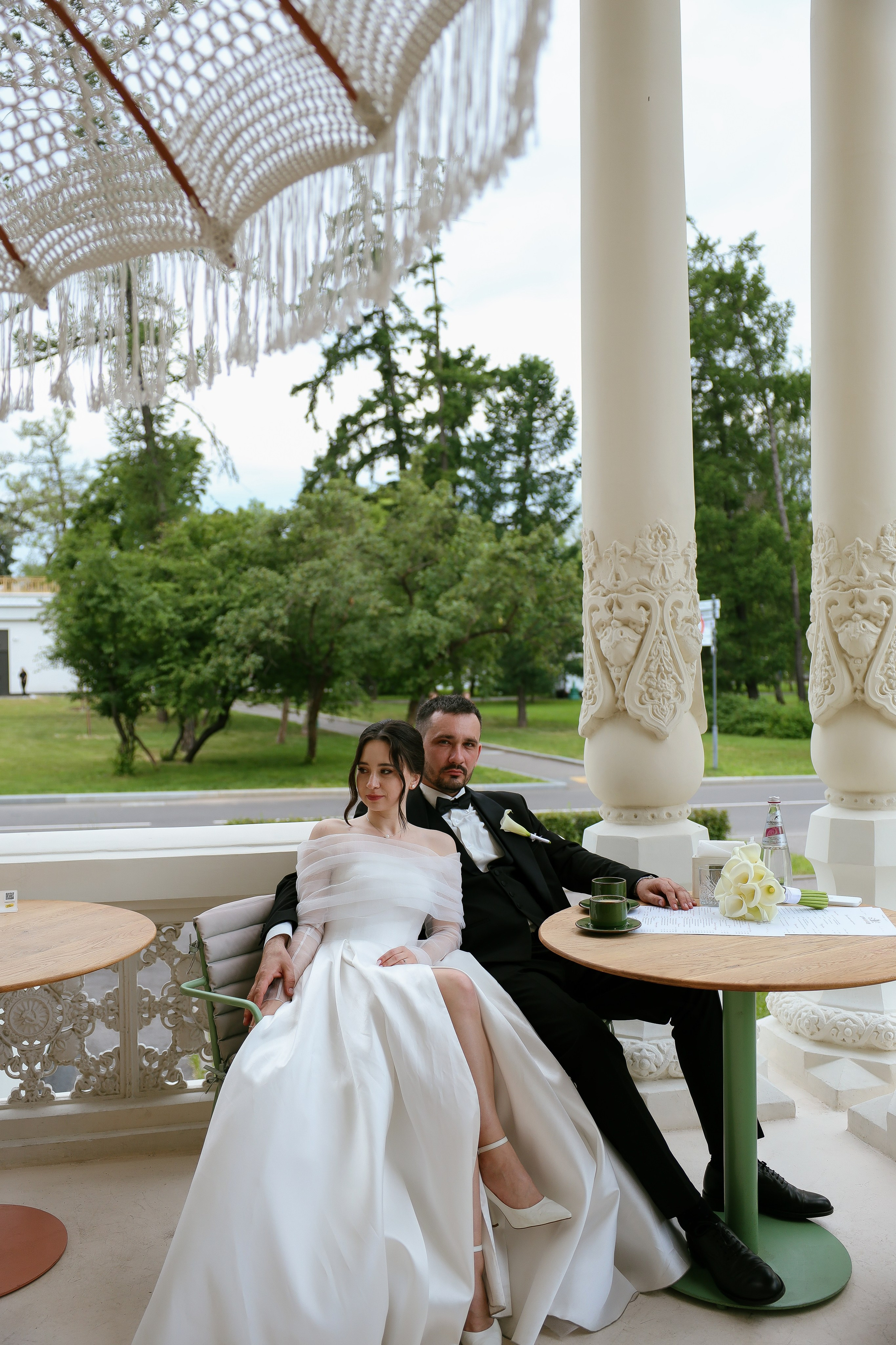 Денис и Кристина | Яхт клуб Родина. Свадебный фотограф Москва