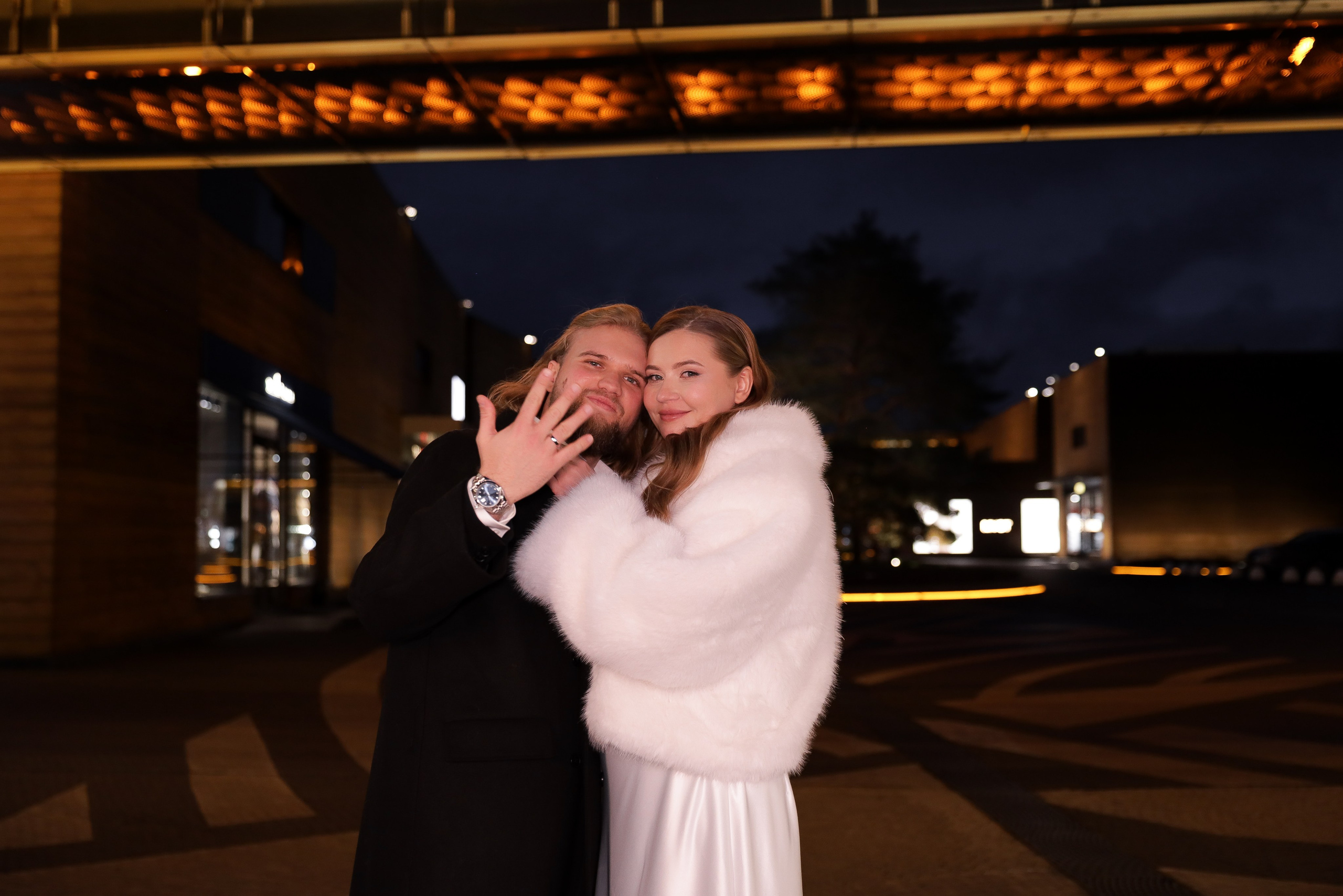 Максим и Анна | Кафе Пушкин. Свадебный фотограф Москва