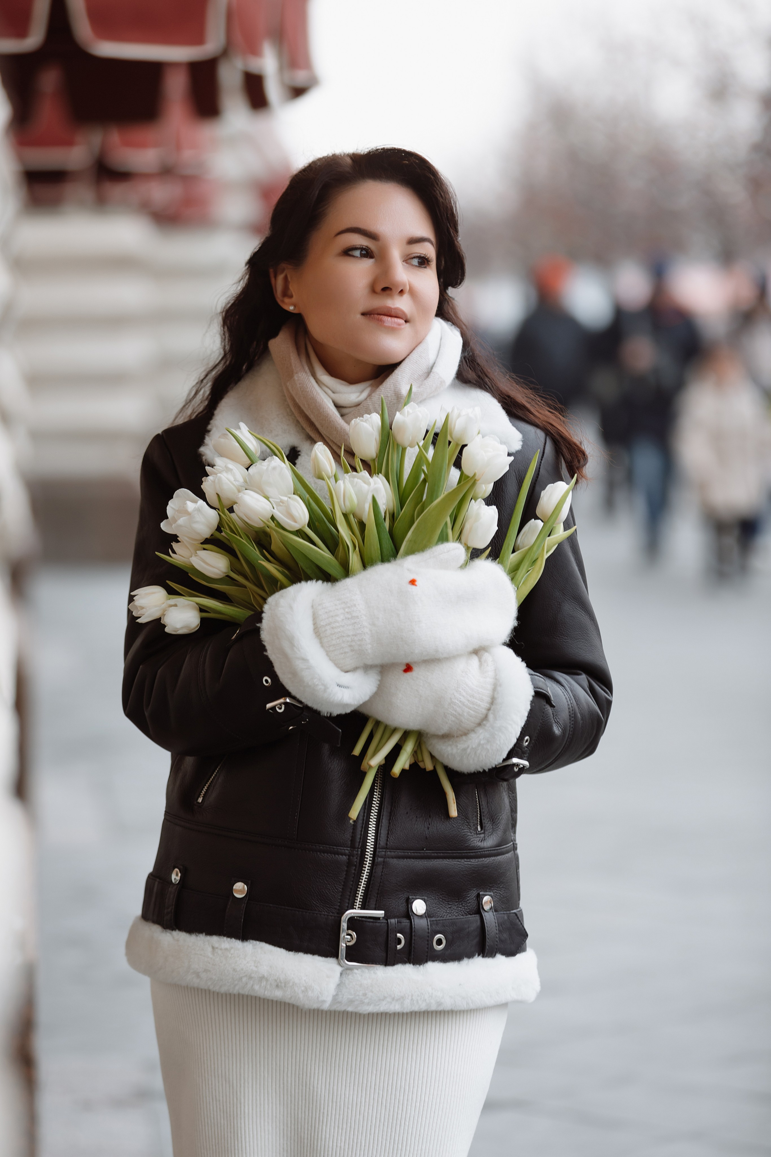 Прогулка в ГУМе с Екатериной. Профессиональный фотограф Надежда Антонова