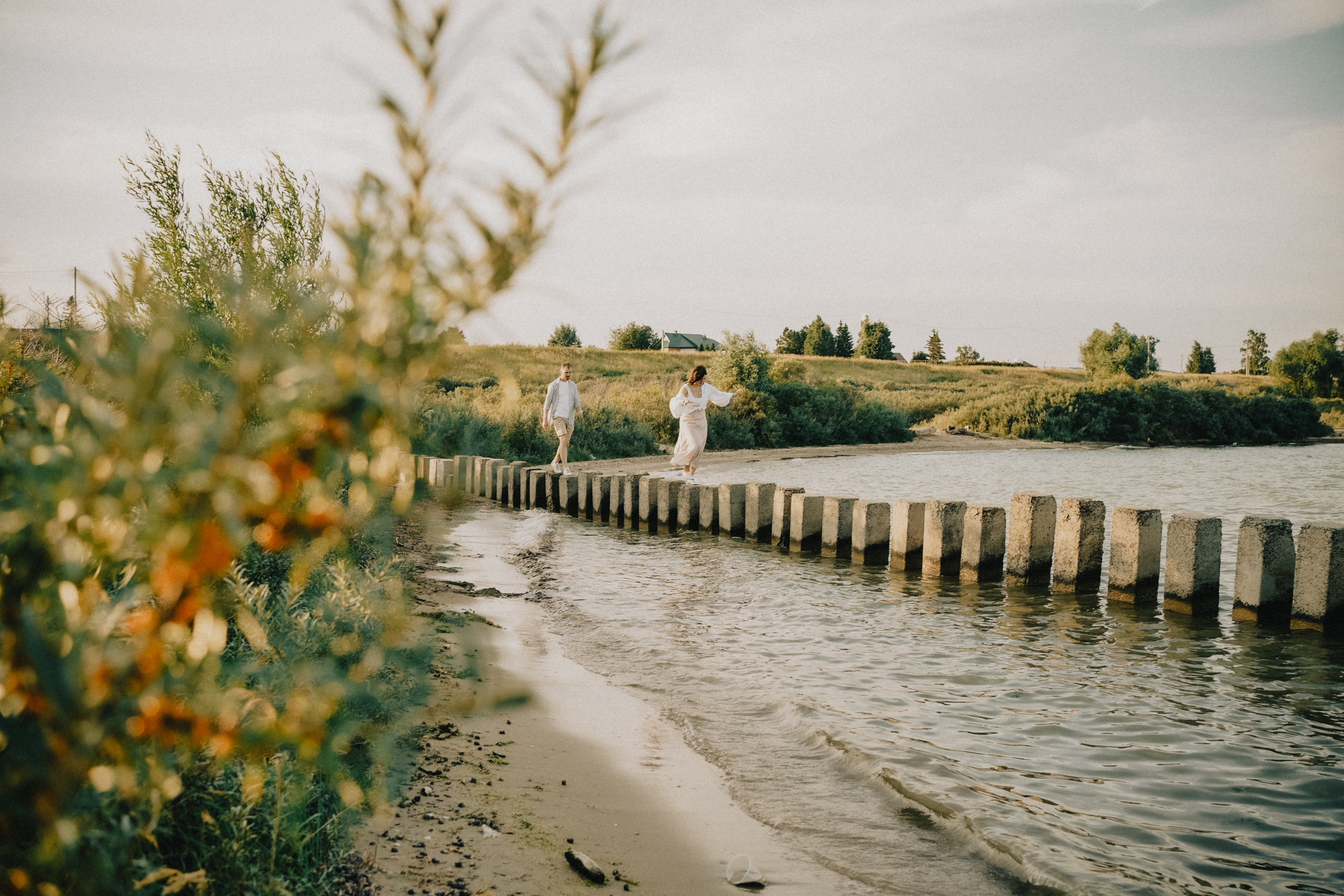Женя и Вова на Обском. Главная