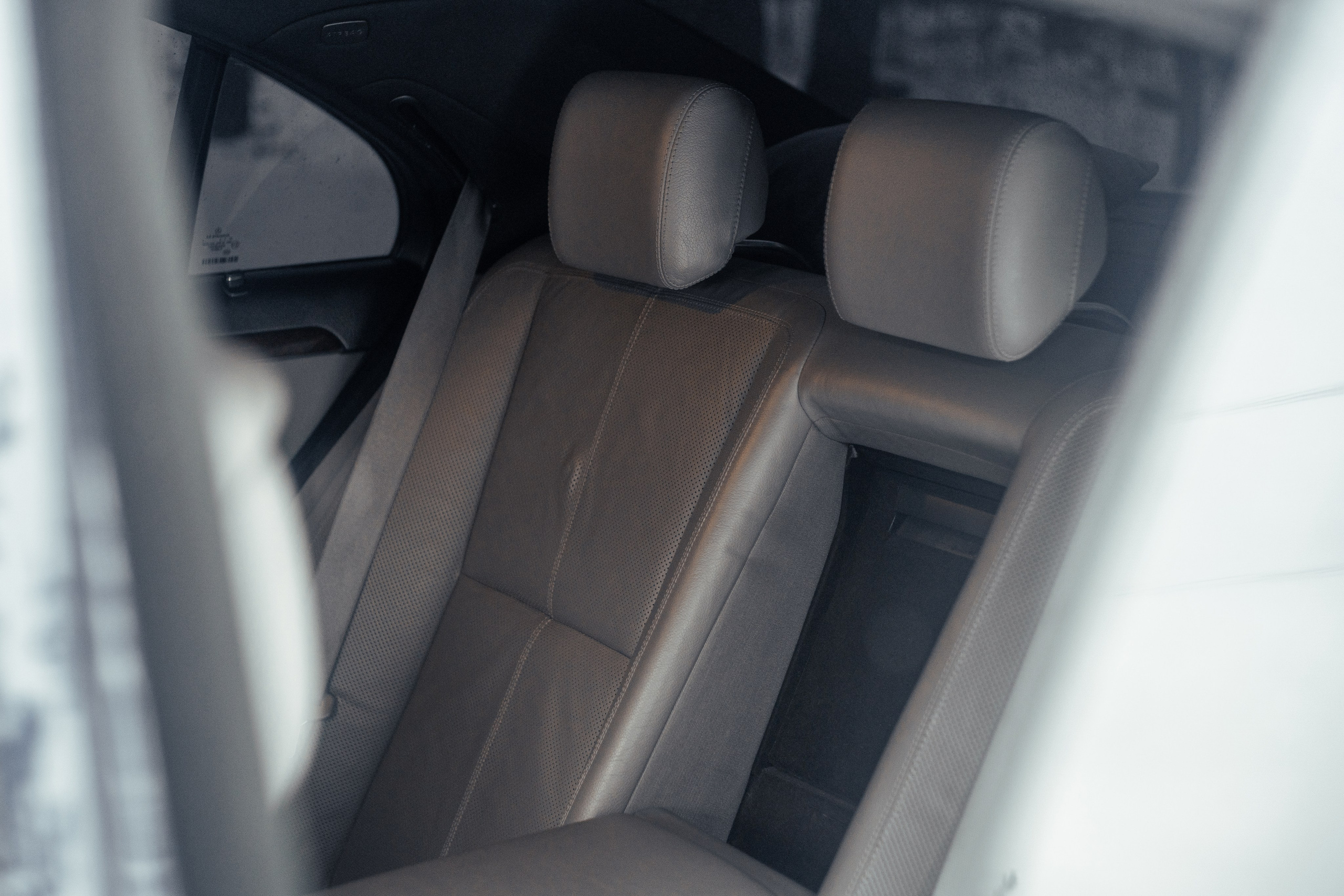 Автомобильная фото-сессия Mercedes-Benz S-class W221 в Калуге