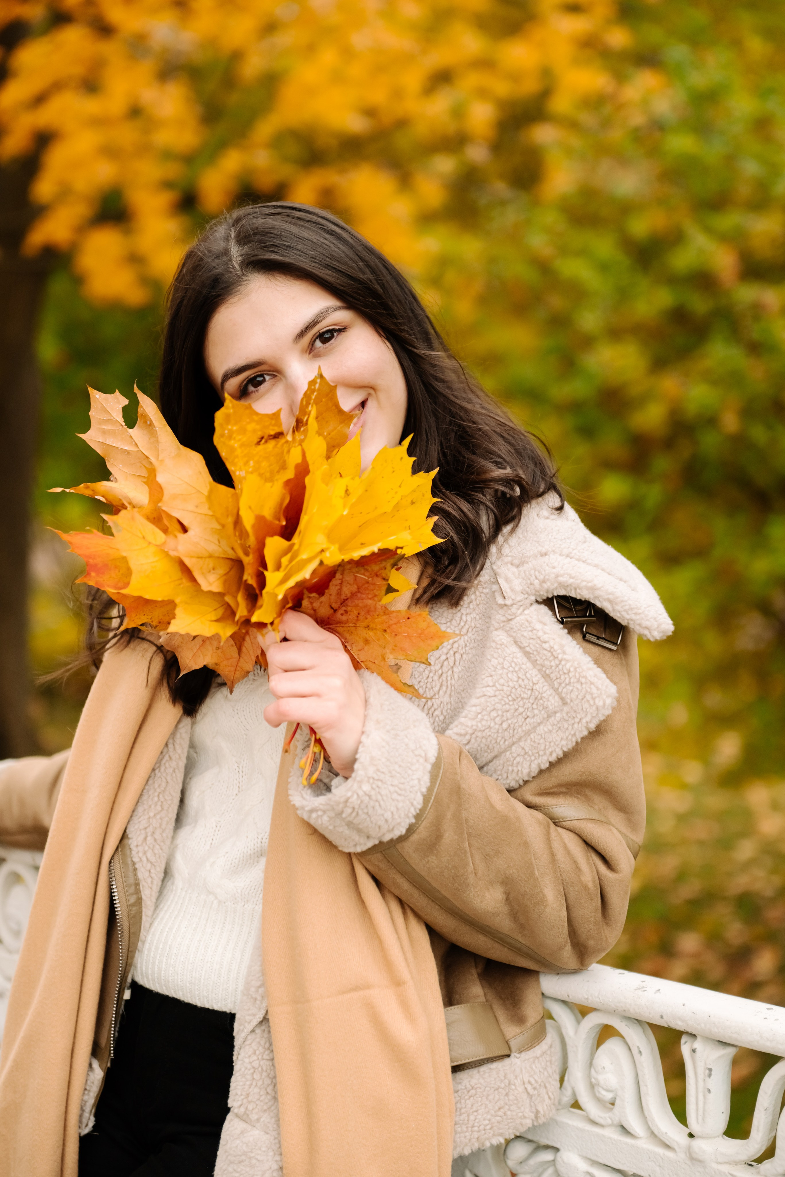 Осенняя фотосессия в Питере на Елагин острове. Свадебный и сеейный фотограф в Санкт-Петербурге Елена Худякова