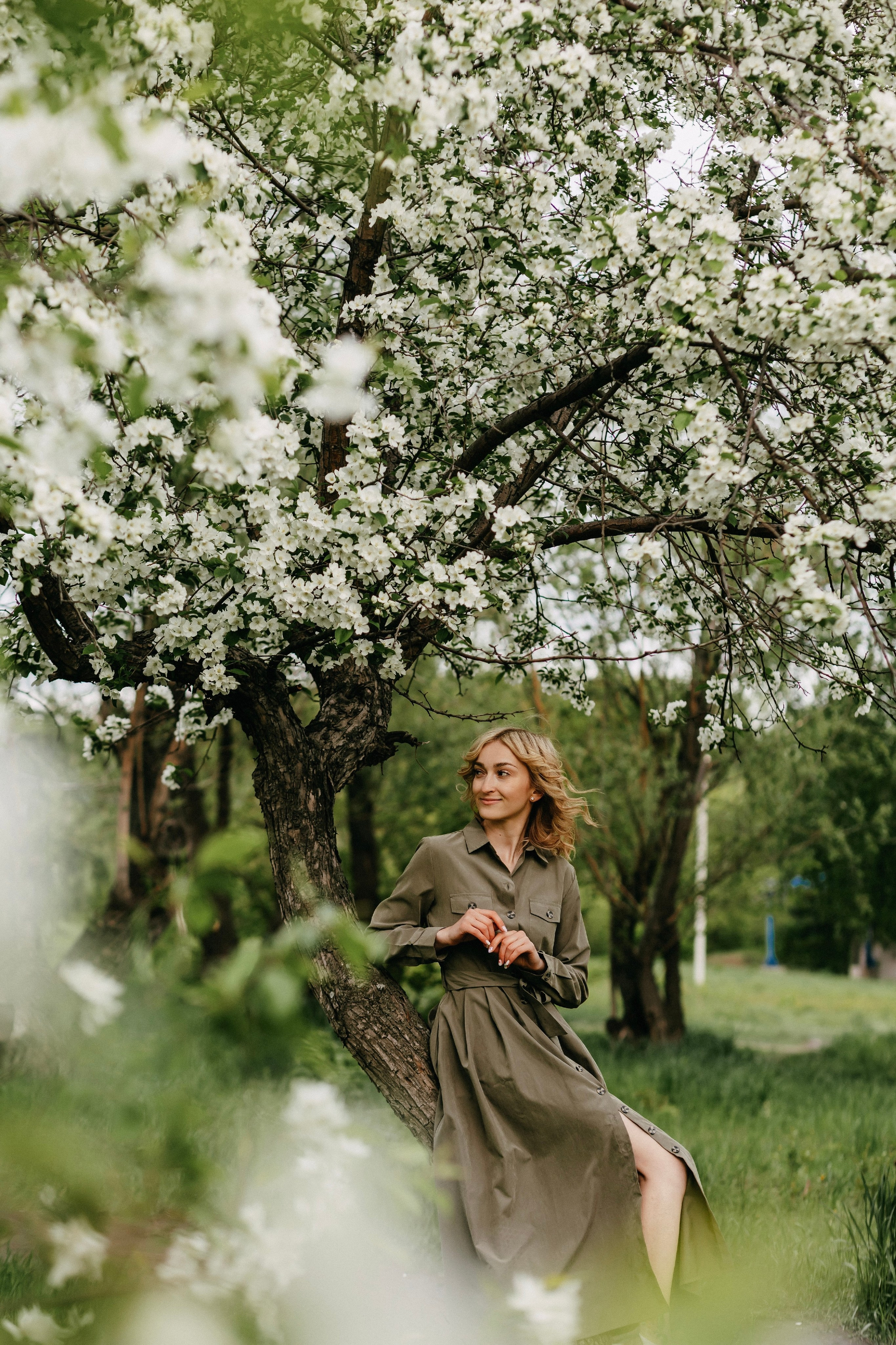 Цветение. Мария Стеклова контент фотограф и семейный фотограф в Омске и Тюмени