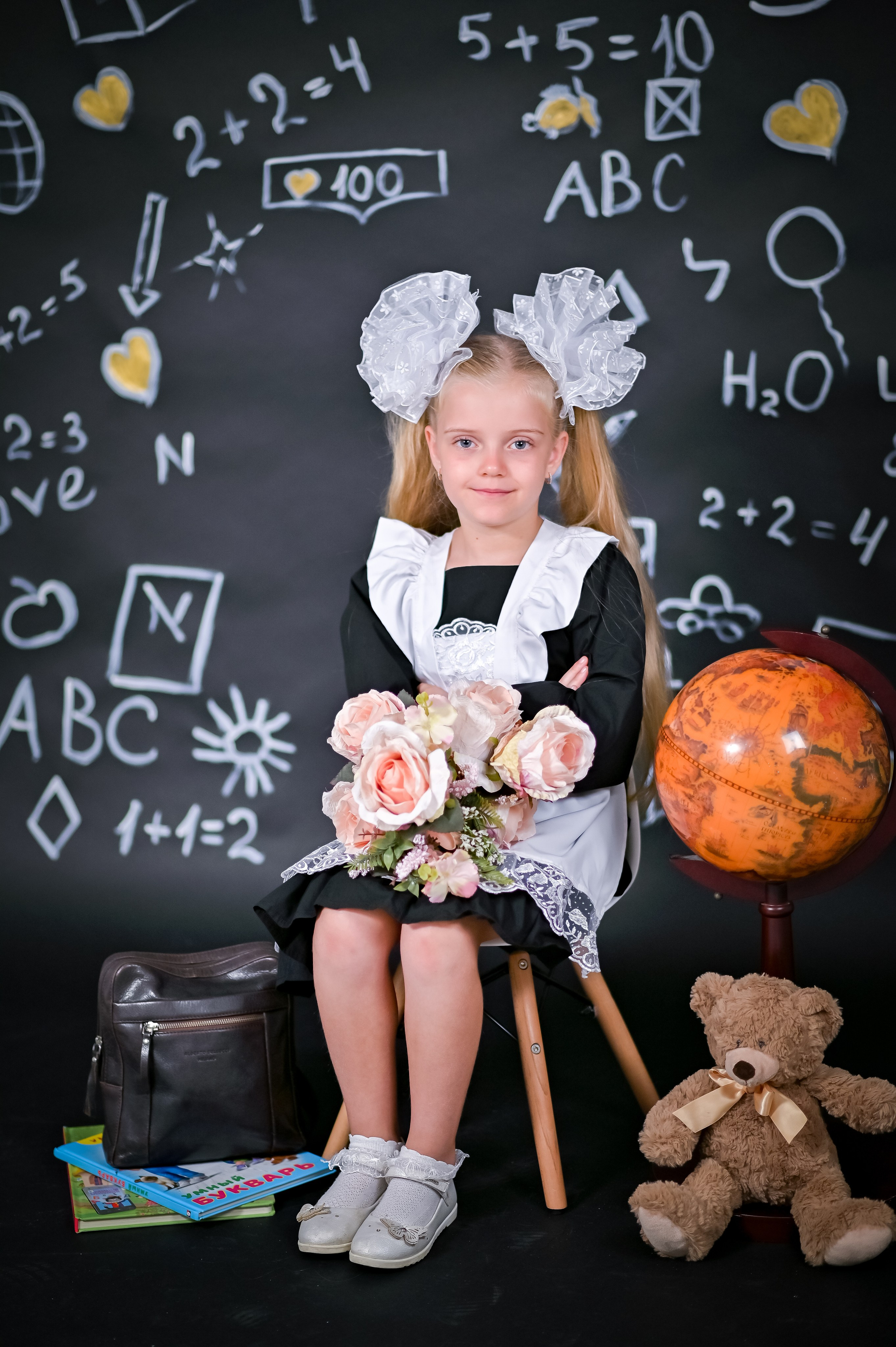 Школа. Женский, семейный и детский фотограф