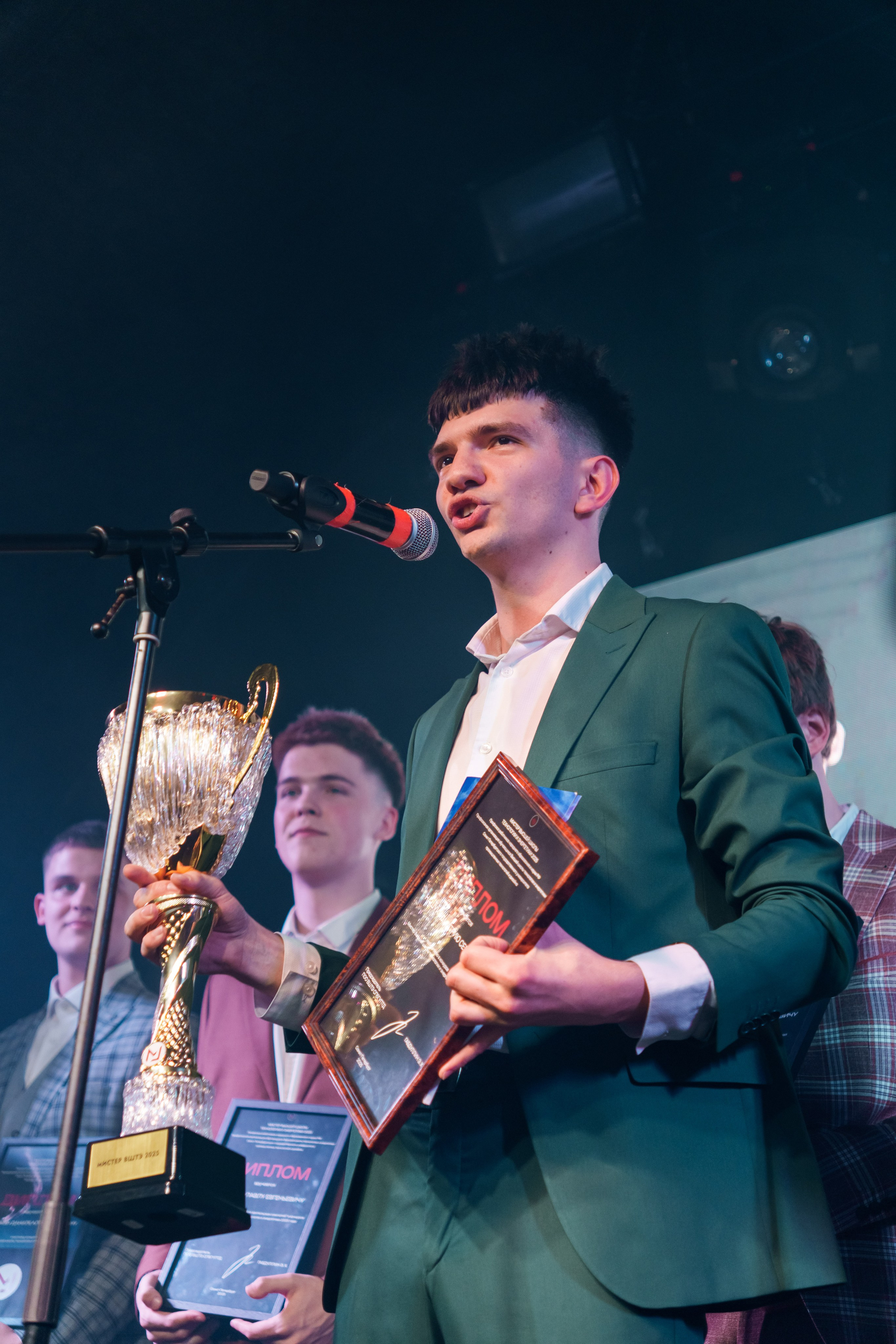 Мистер ВШТЭ 2025. Фотограф в Санкт-Петербурге Ибрагимова Алина