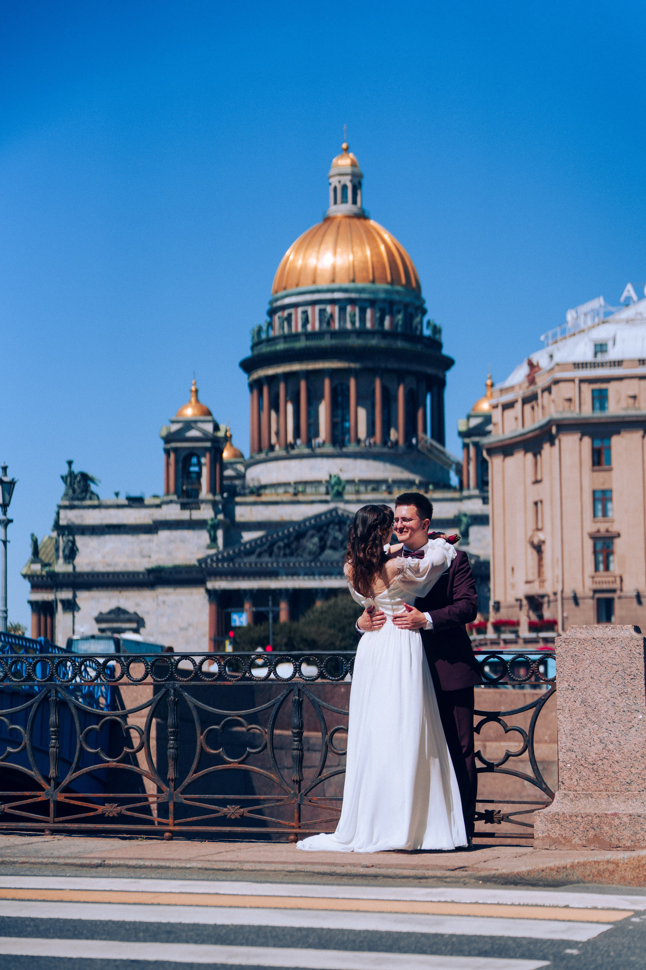 Варвара и Александр. Фотограф в Санкт-Петербурге Хадеева Алина