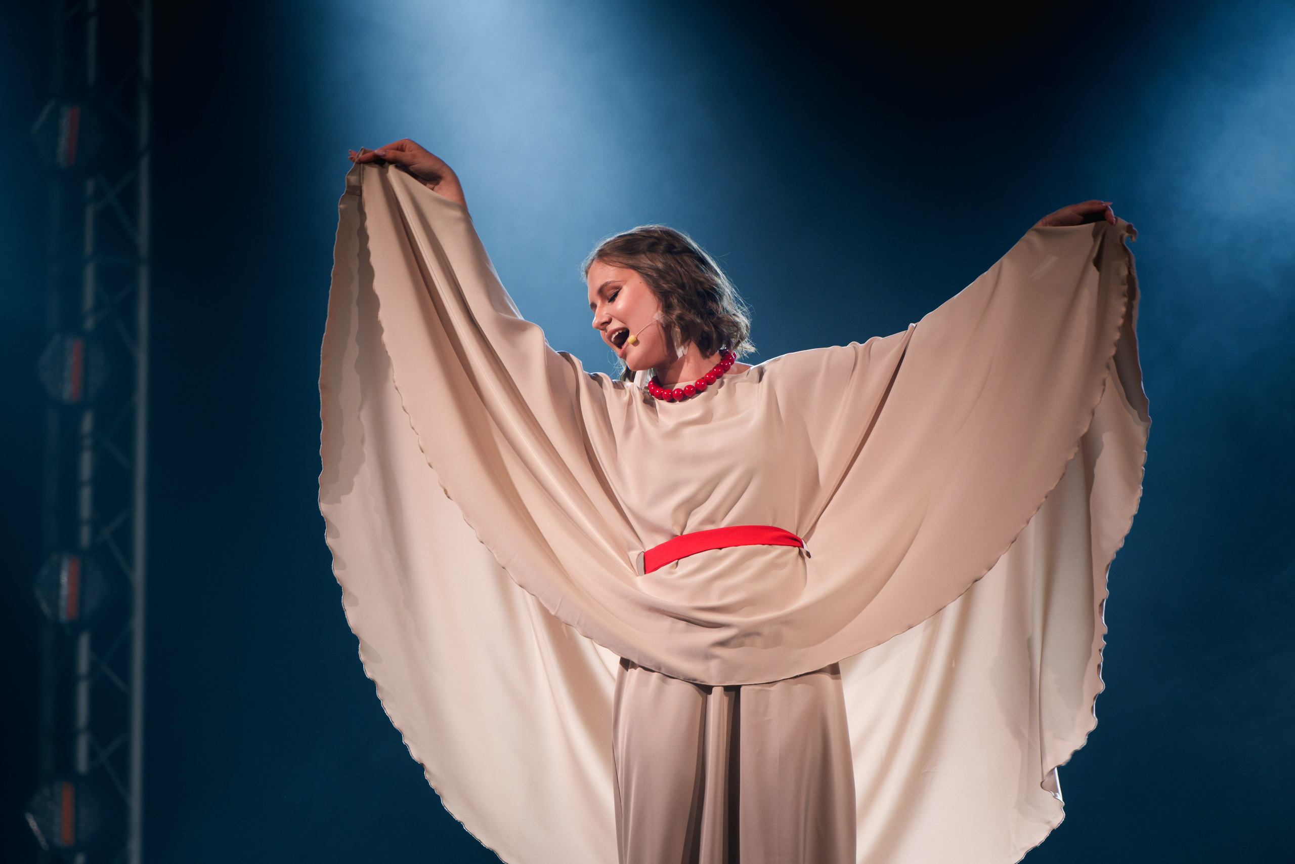 Мисс СПБГУПТД 2025. Фотограф в Санкт-Петербурге Ибрагимова Алина