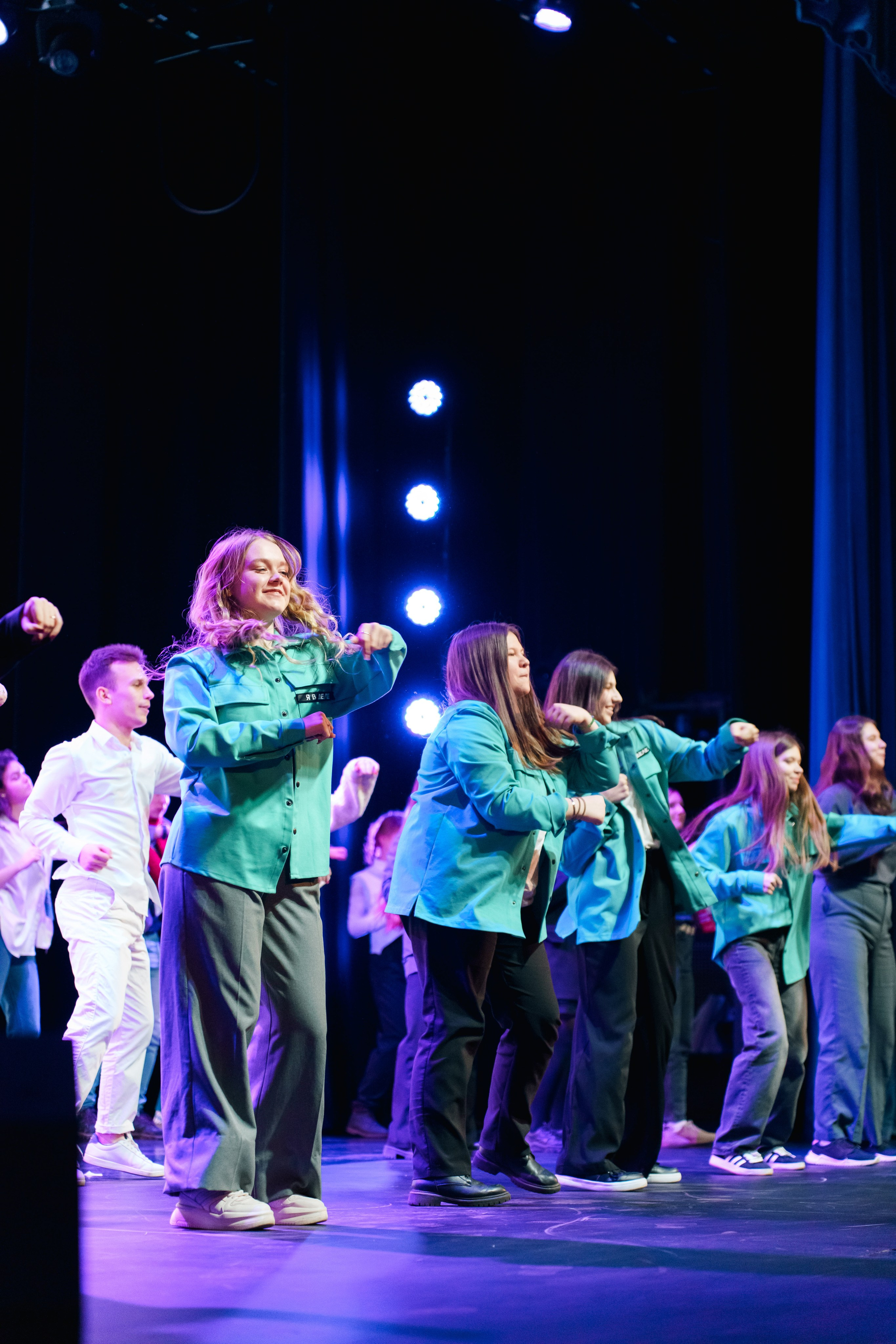 Открытие образовательной программы «Я в деле», 7 сезон. Фотограф в Санкт-Петербурге Ибрагимова Алина