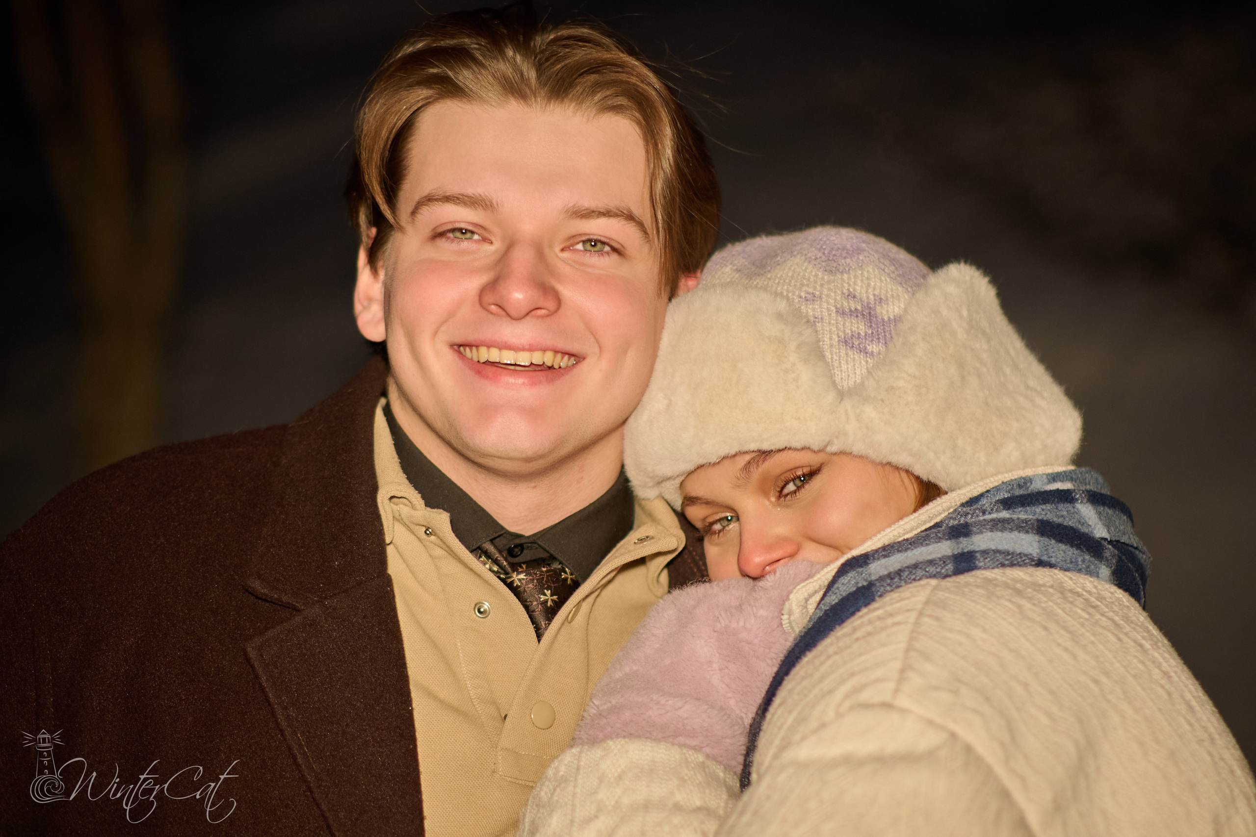 Валерия и Егор. Портретный и репортажный фотограф в Магадане Андрей Нефедов WinterCatPhoto