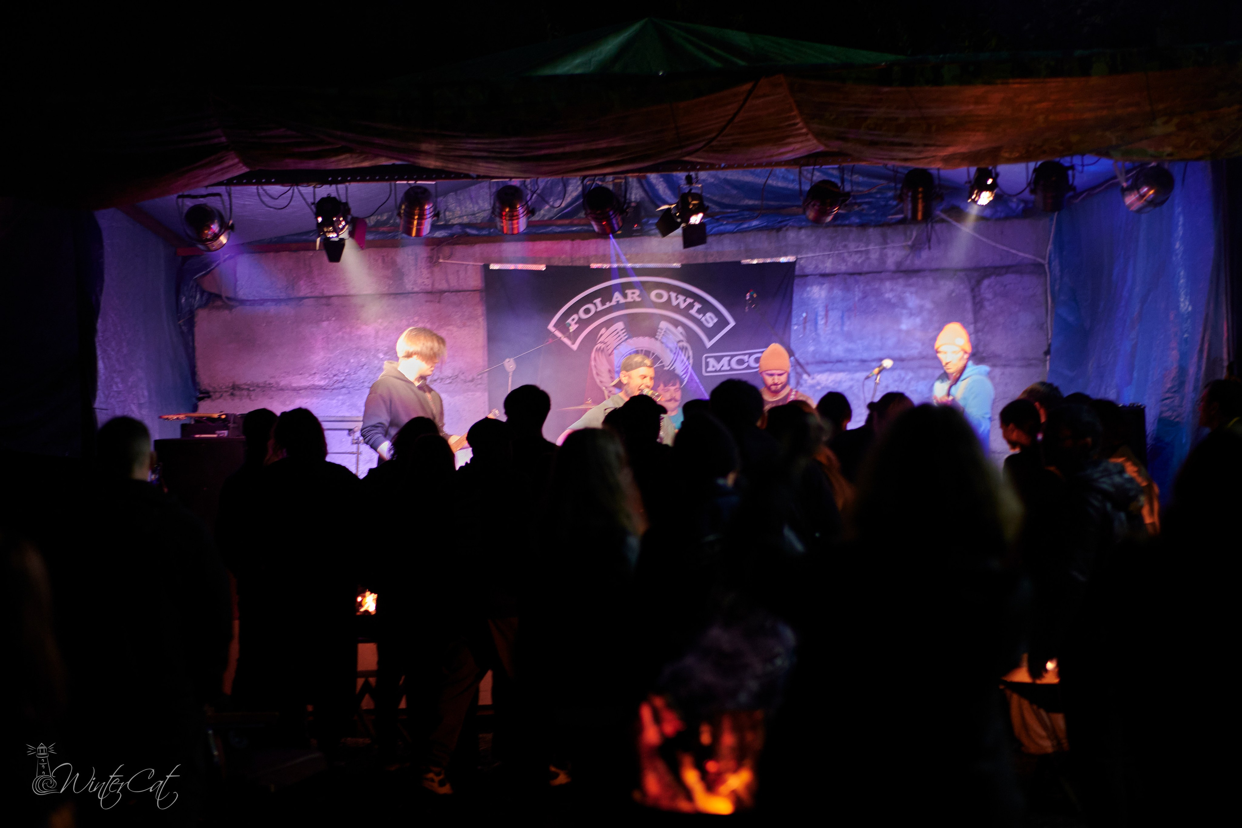 Концерт на закрытии Мотосезона. Портретный и репортажный фотограф в Магадане Андрей Нефедов WinterCatPhoto