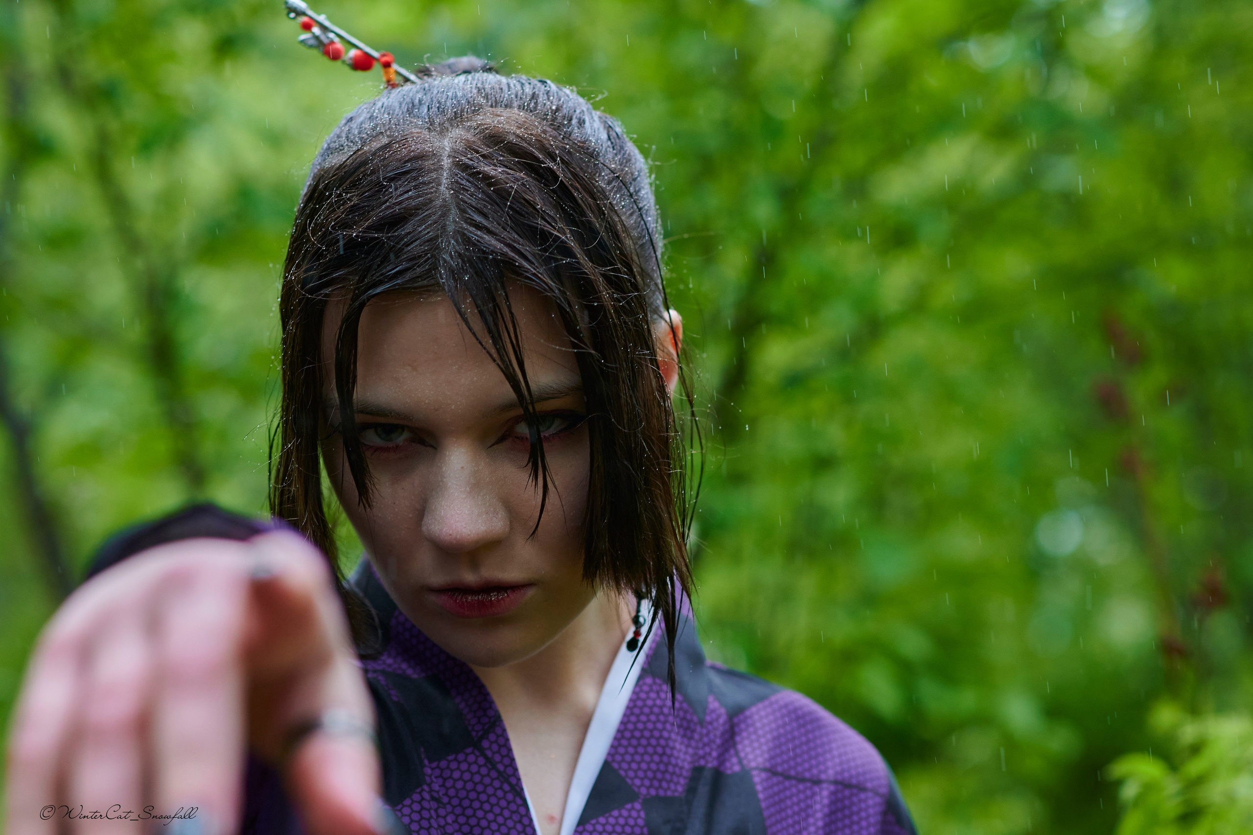 Самурай, парк 30.06 (Лика). Портретный и репортажный фотограф в Магадане Андрей Нефедов WinterCatPhoto