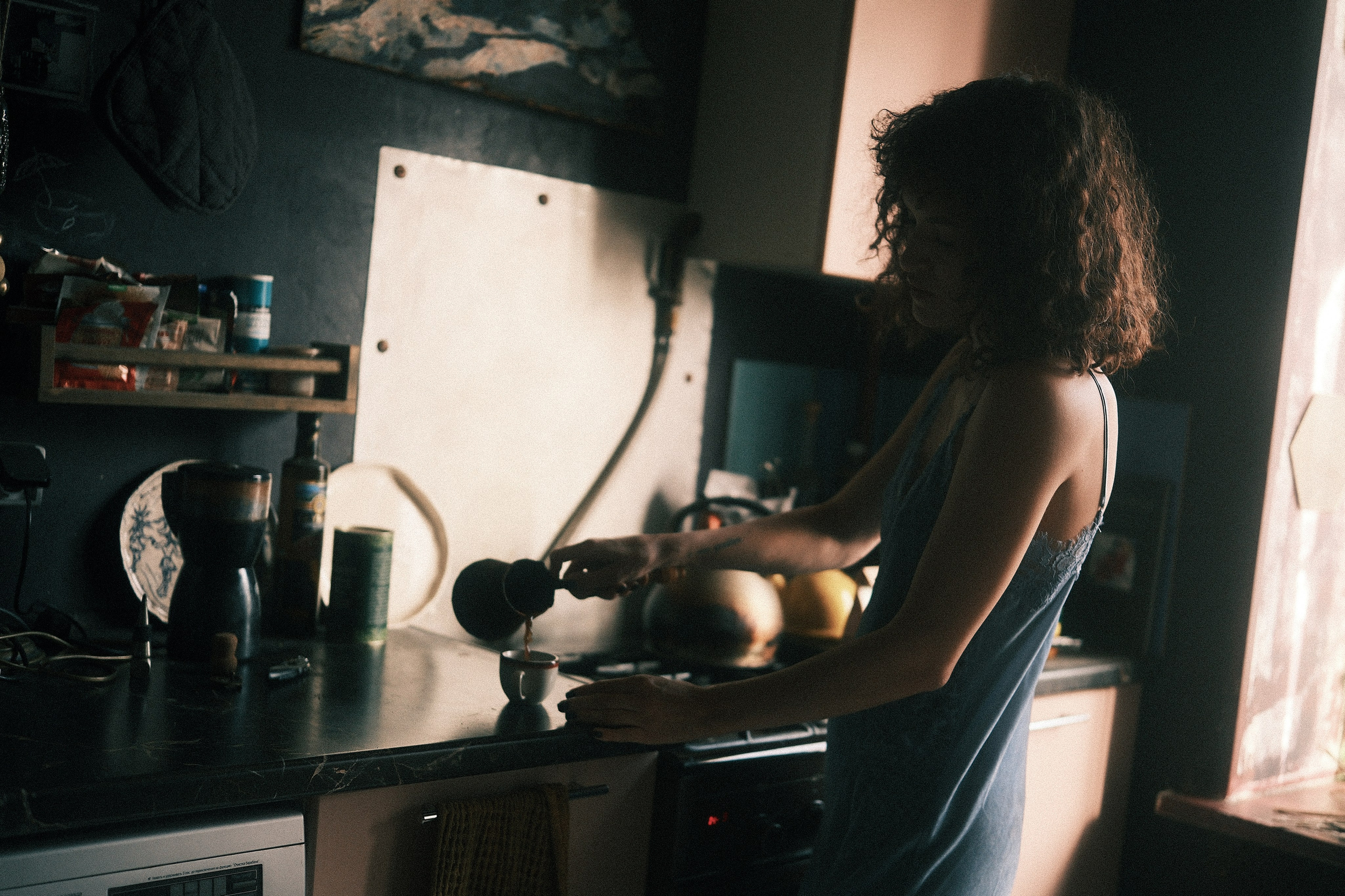 Глаша. Кинематографичные портреты Владислава Тарабрина