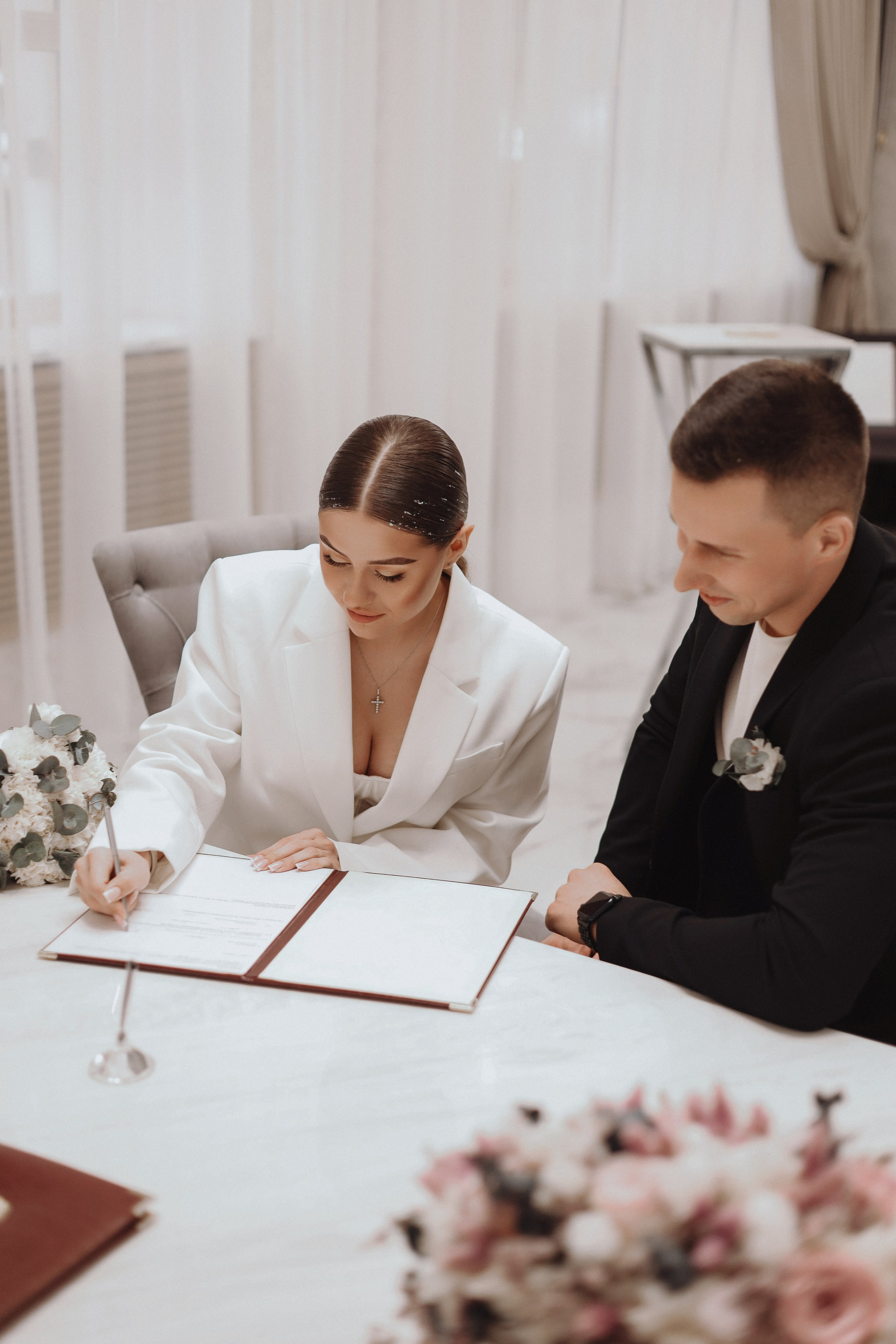 Кристина и Евгений. Кутузовский ЗАГС. Диана Чечель. Свадебный и портретный фотограф в Москве