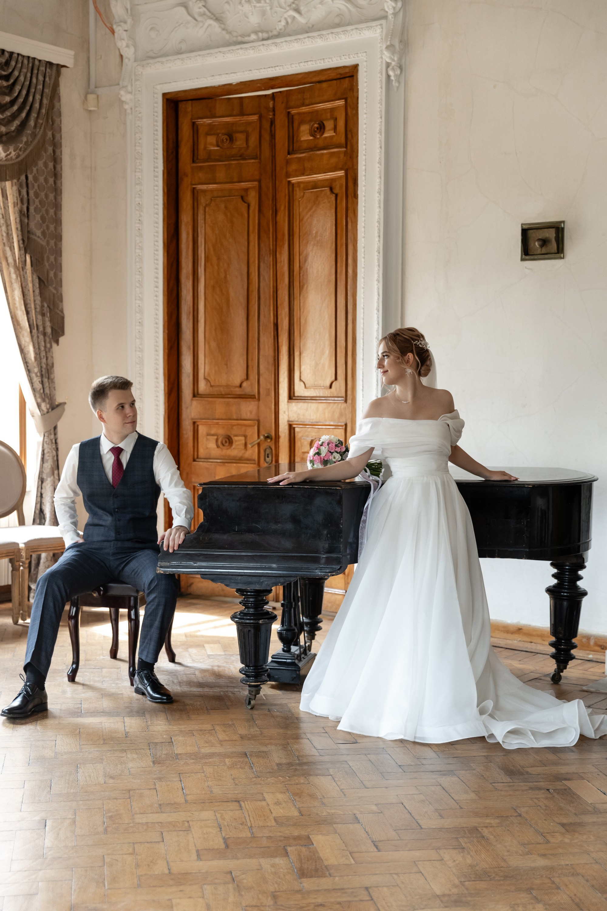 Михаил и Валерия. Татьяна Чернышова свадебный фотограф Москва